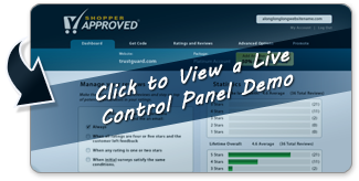 Click to View a Live Control Panel Demo