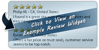 Click to View a Live Review Widget