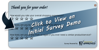 Click to View an Initial Survey Demo