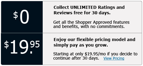 Starting at $19.95