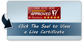 Click The Seal to View a Live Certificate