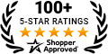 5 Star Excellence award from Shopper Approved