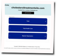 CholesterolTreatmentSite.com reviews