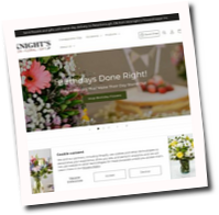 mcknightsflowershoppe.com reviews