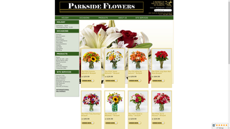 parksideflowersia.com reviews