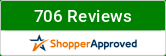 Shopper Approved ratings