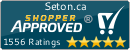 Seton.ca is shopper approved
