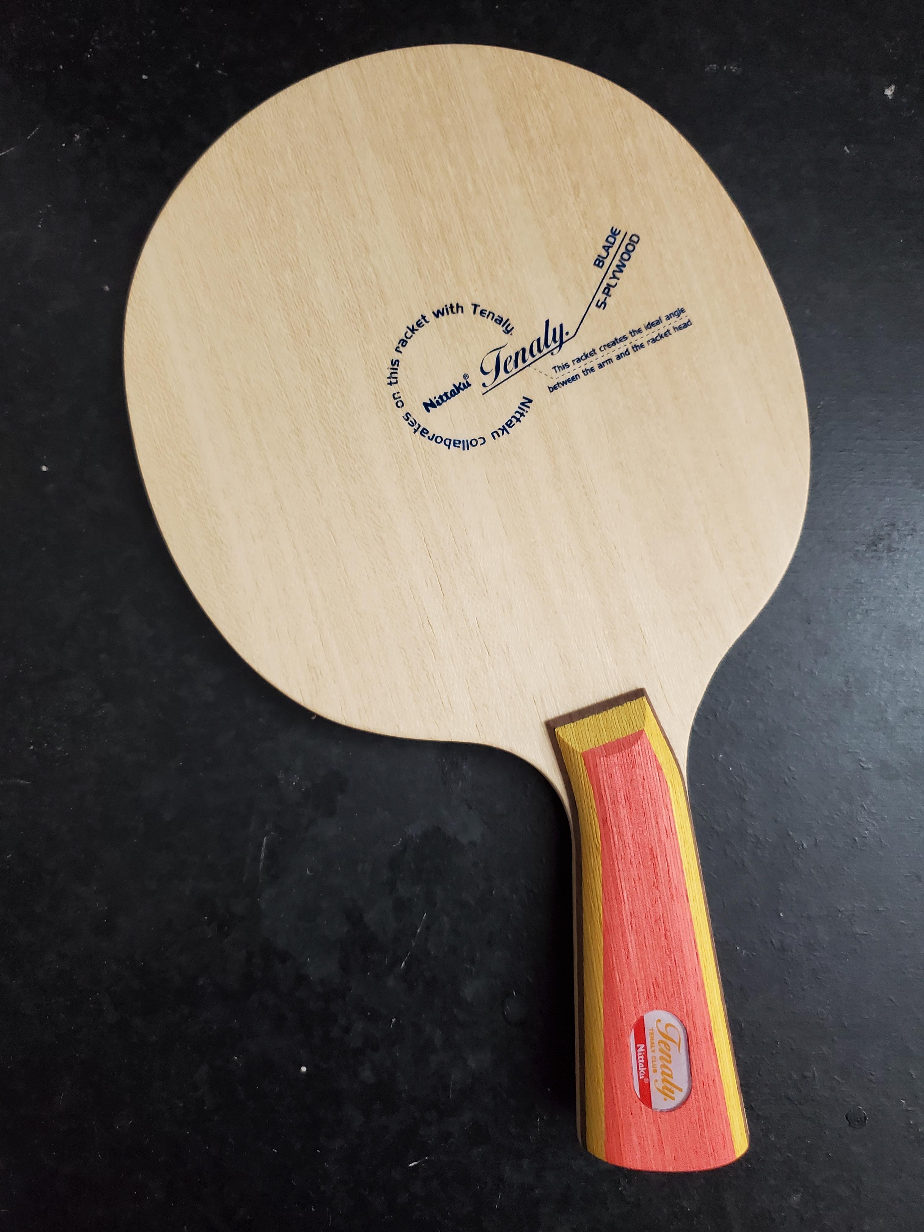 NITTAKU Tenaly Original Table Tennis Blade