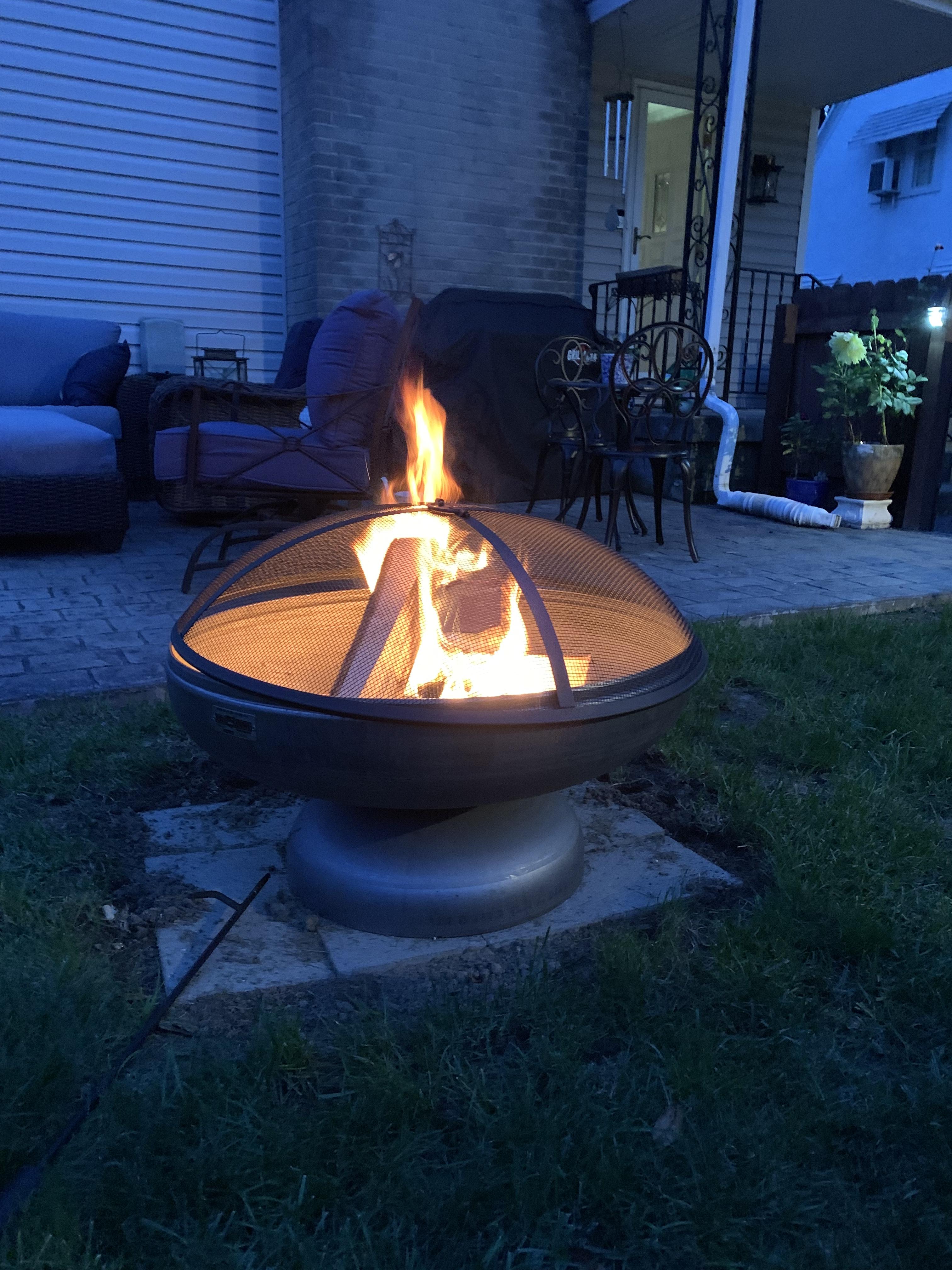 Patriot Fire Pit Made In Usa Ohio Flame, Ohio Flame Patriot Fire Pit