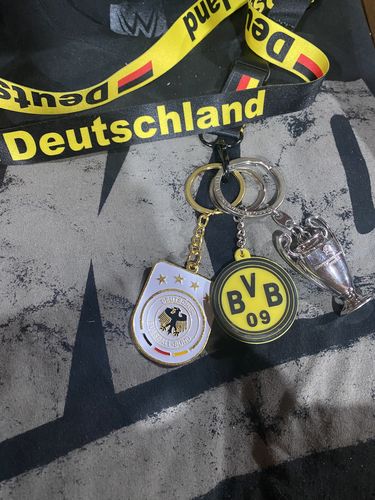 Borussia Dortmund BVB Key Ring A to Z 17620800
