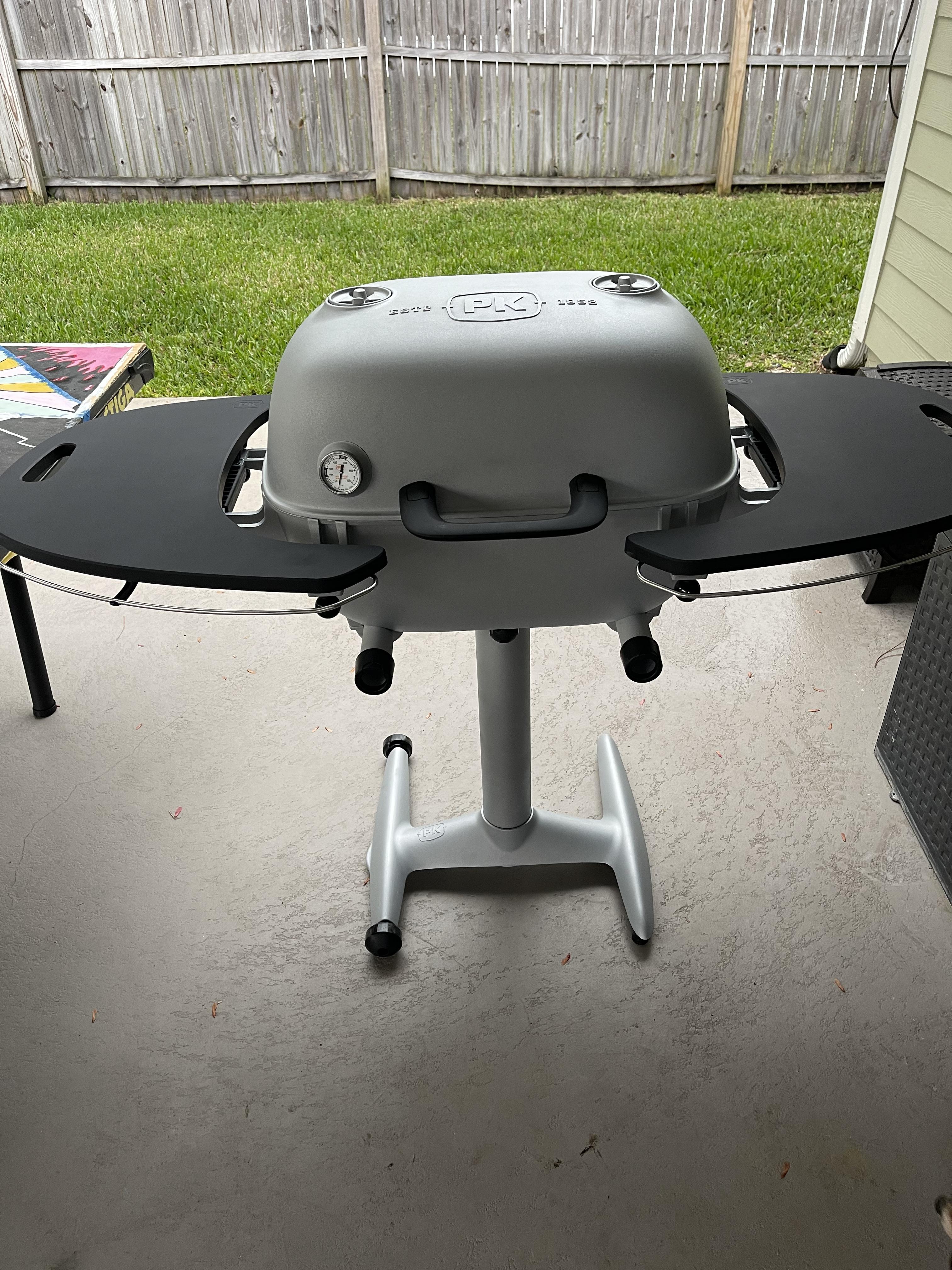 The New Pk360 Grill Smoker Pk Grills