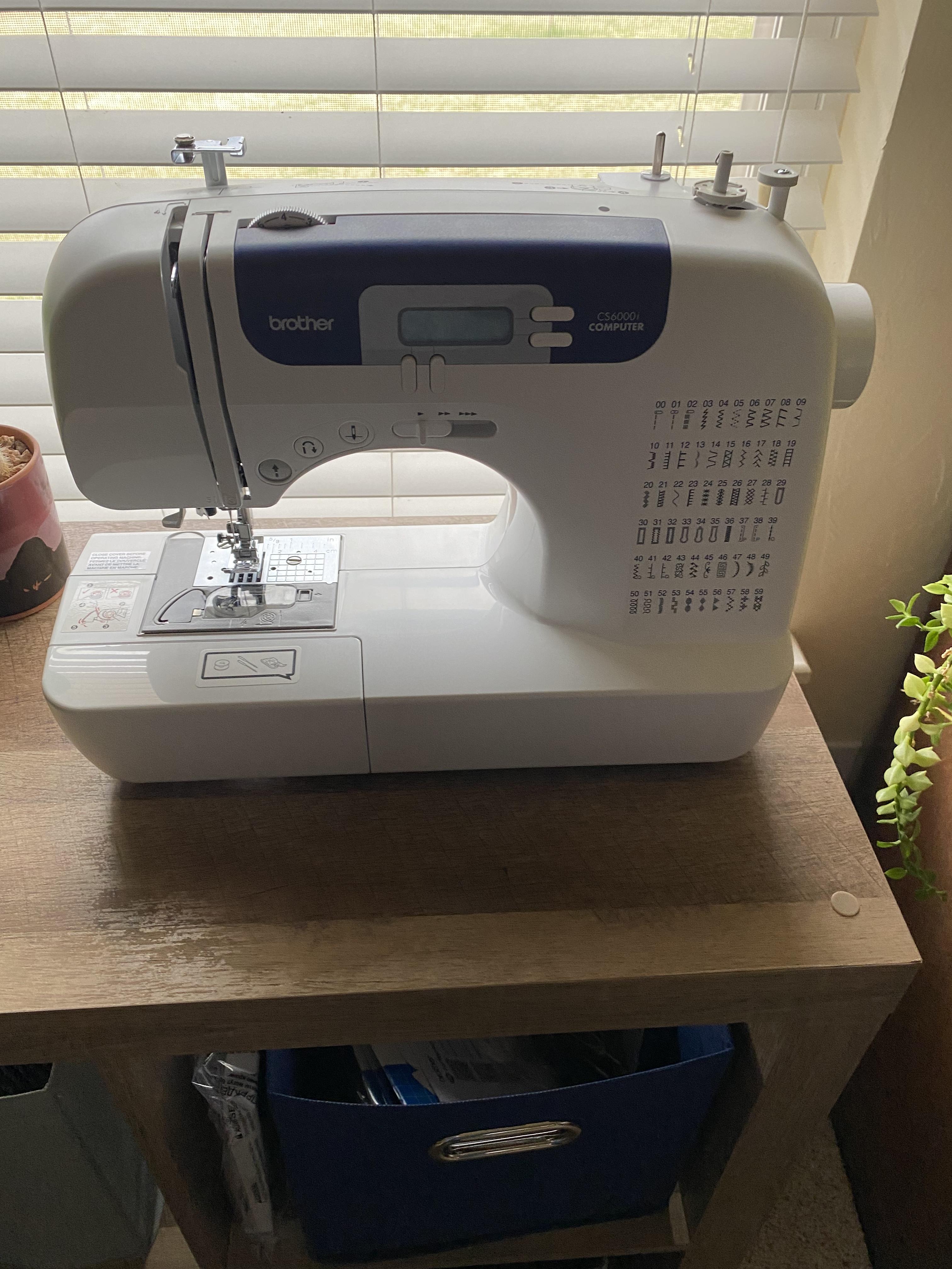 Brother cs6000i Sewing Machine Review - Tools For Quilting