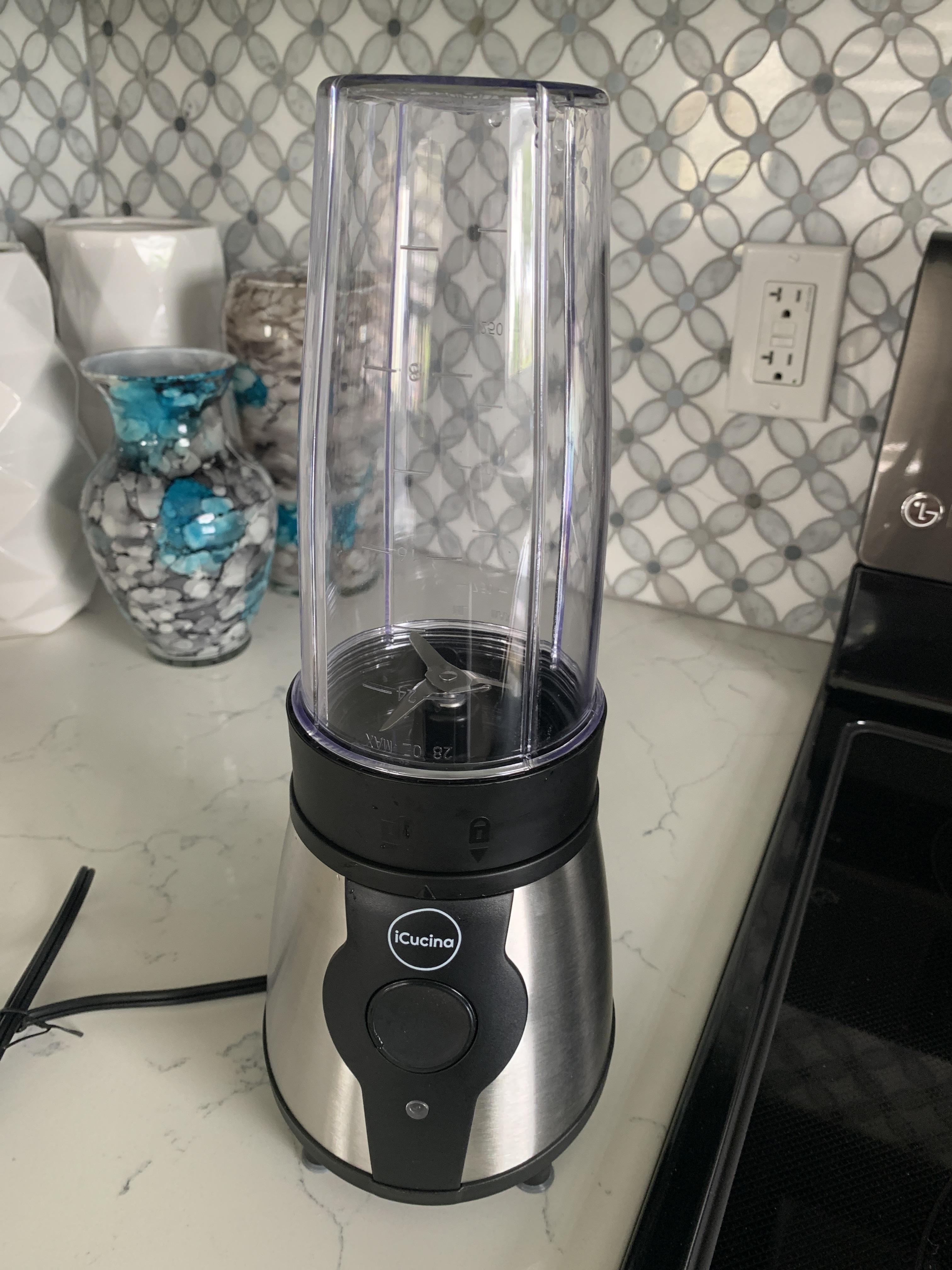 iCucina Blenders for Shakes and Smoothies, 300W, 2 * 28 oz To-Go
