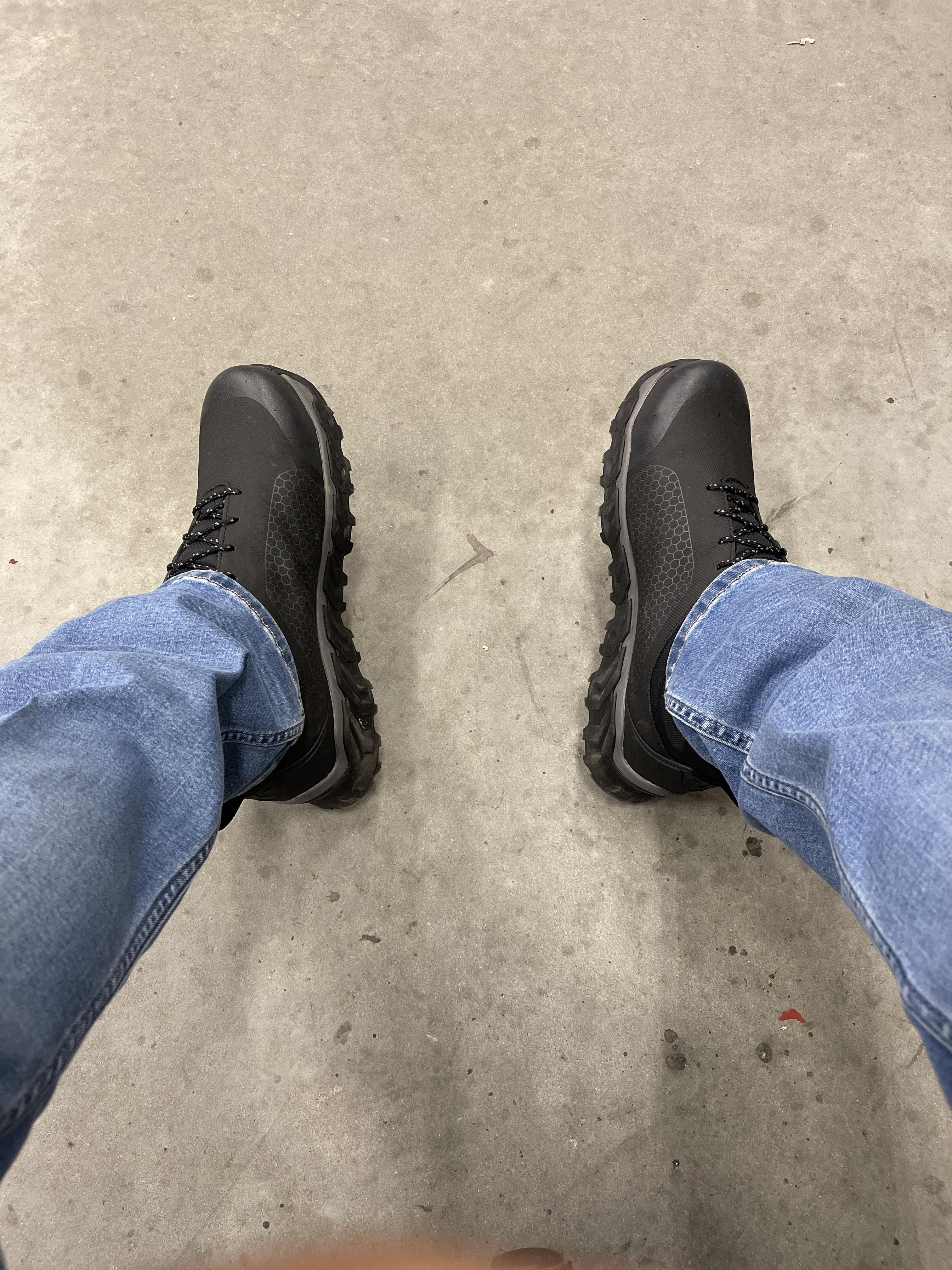 Men's Timberland Composite Toe WP Metal Free Mid Work Boot A1KBW