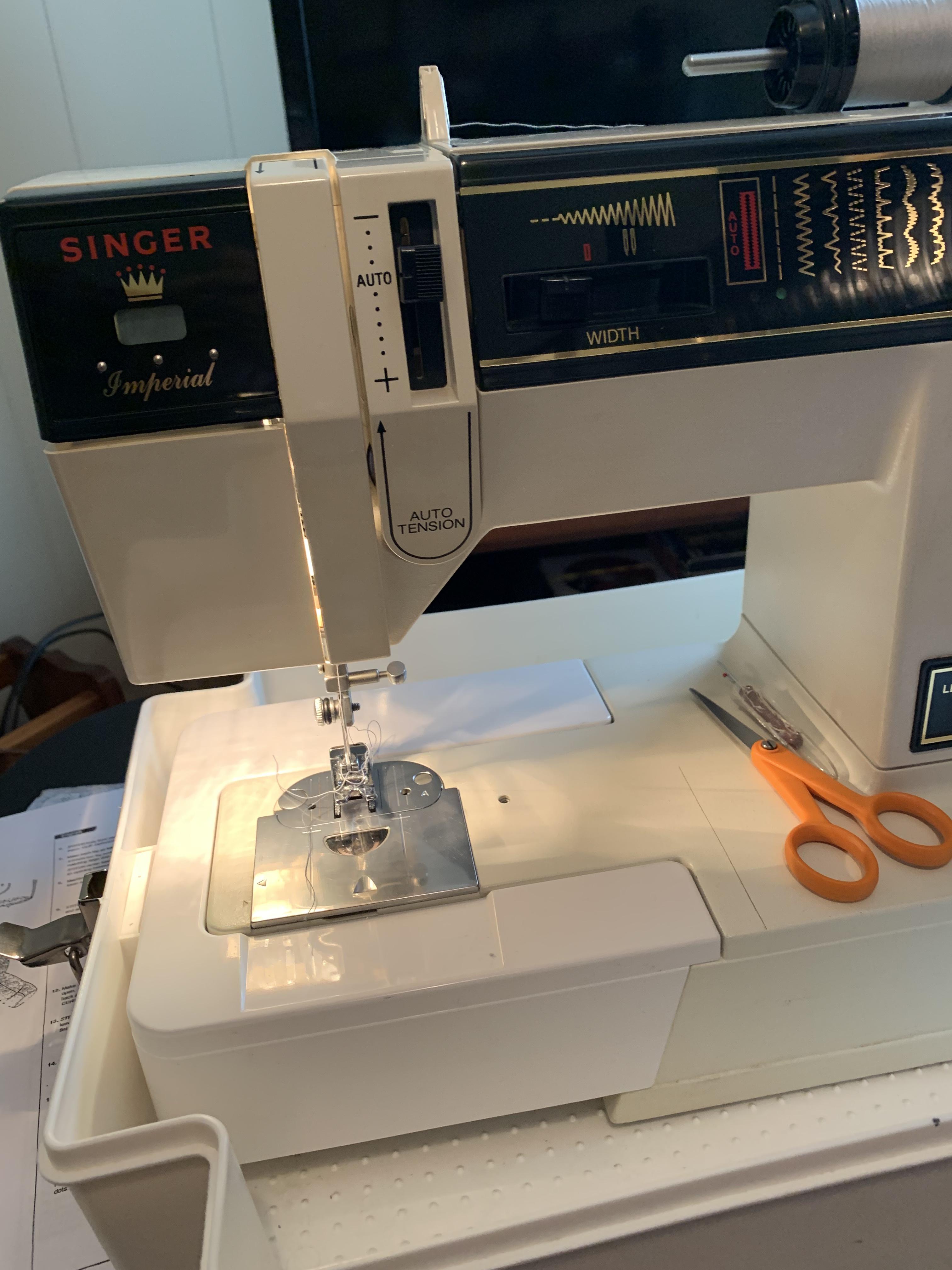 Serger extension table! - Sewing Arts - Dallas Makerspace Talk