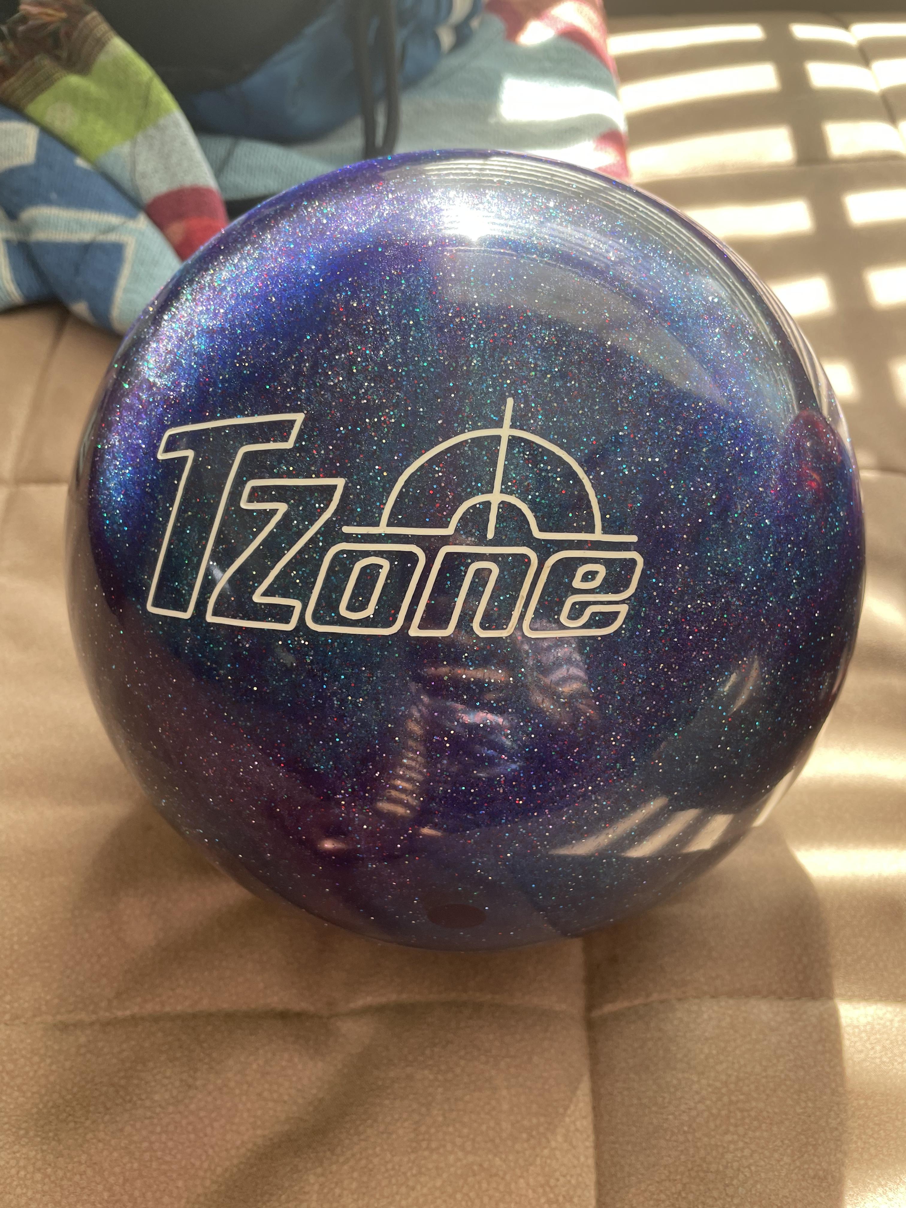 Brunswick Tzone Deep Space Bowling Ball NIB 1st Quality You Choose Weight 