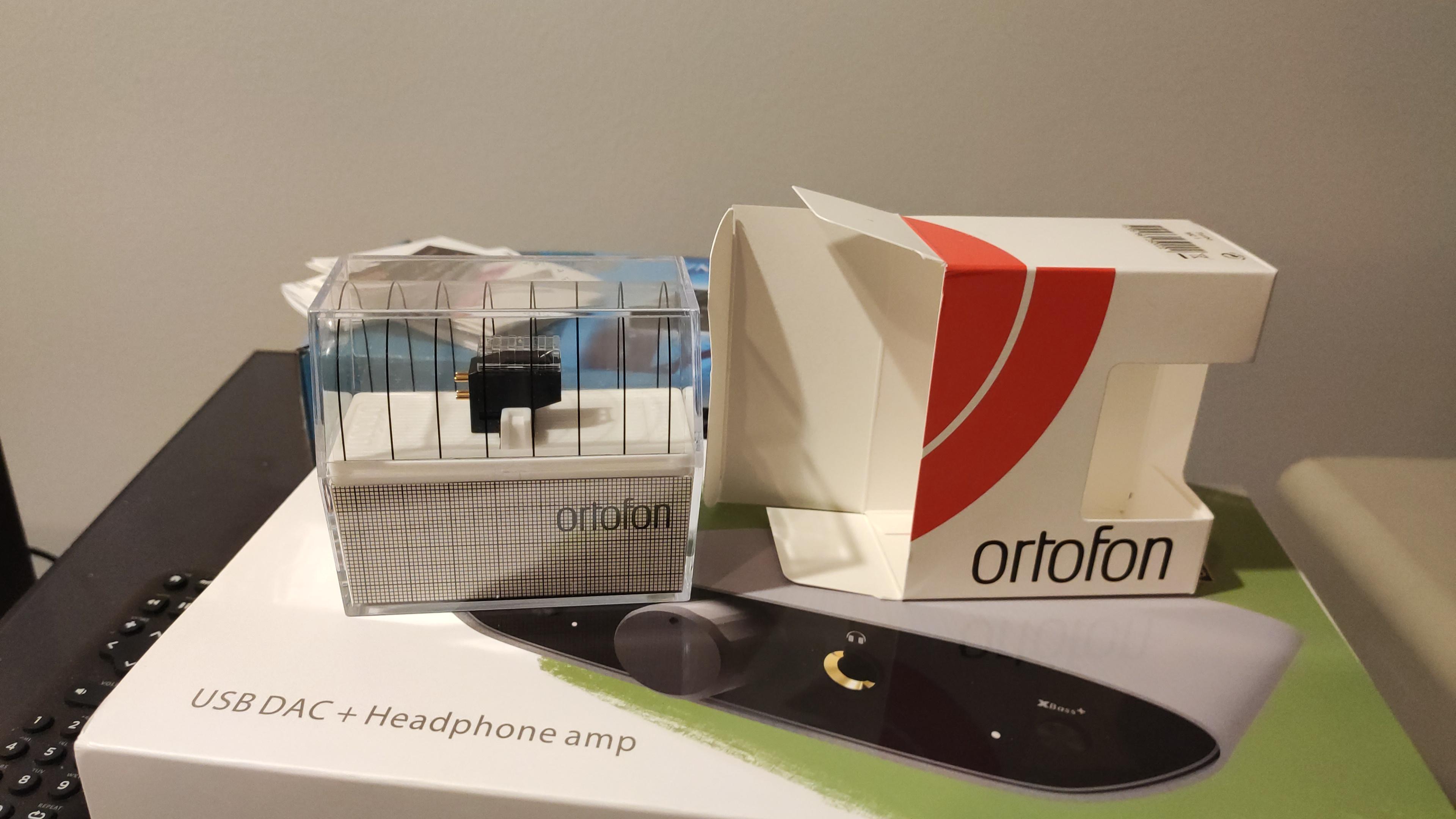 Cellule Phono Turbo Ortofon MC-1 – Occasion – Bon état De Fonctionnement