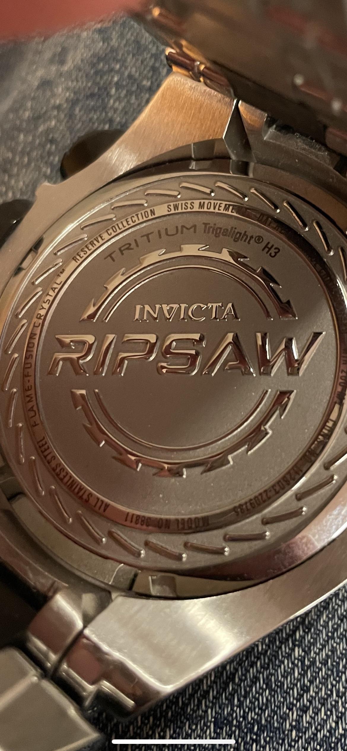 Invicta Reserve Ripsaw Men's Watches (Mod: 38811) | Invicta Watches