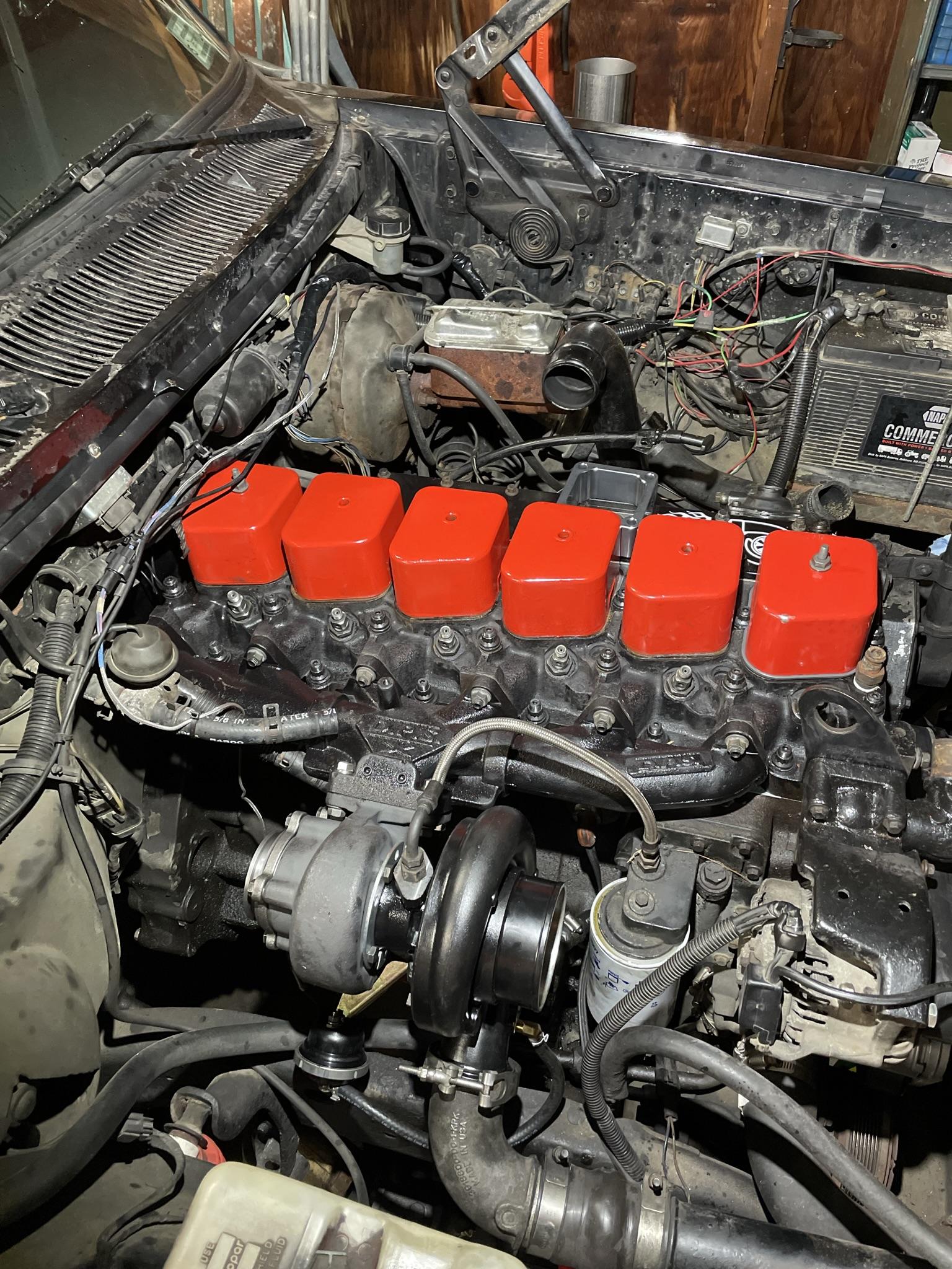 Fleece HX35 63mm FMW Holset Cheetah Turbo | 94-02 Dodge 5.9L