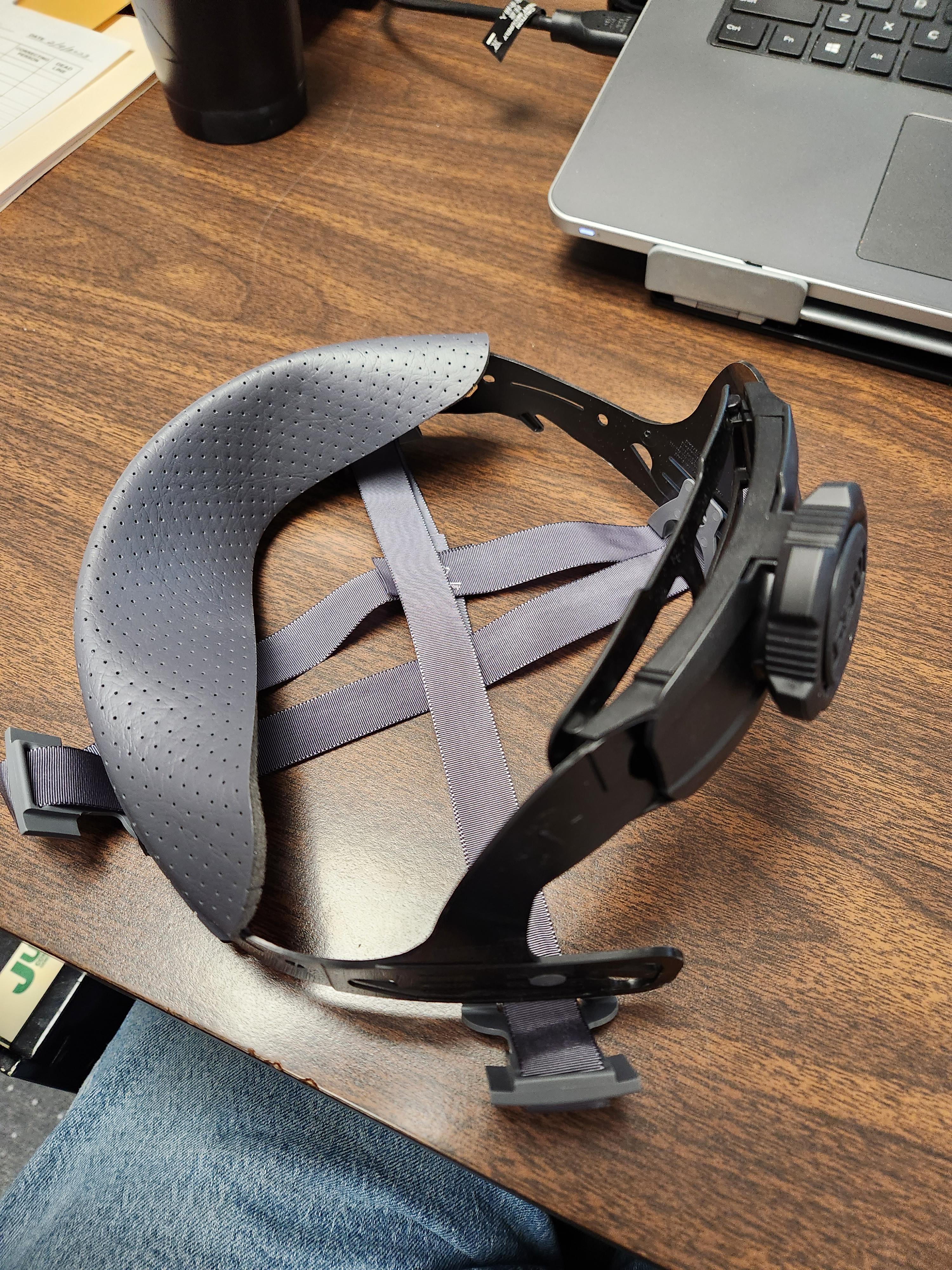 MSA 10087218 Staz-On Suspension for V-Gard Hard Hats - Industrial