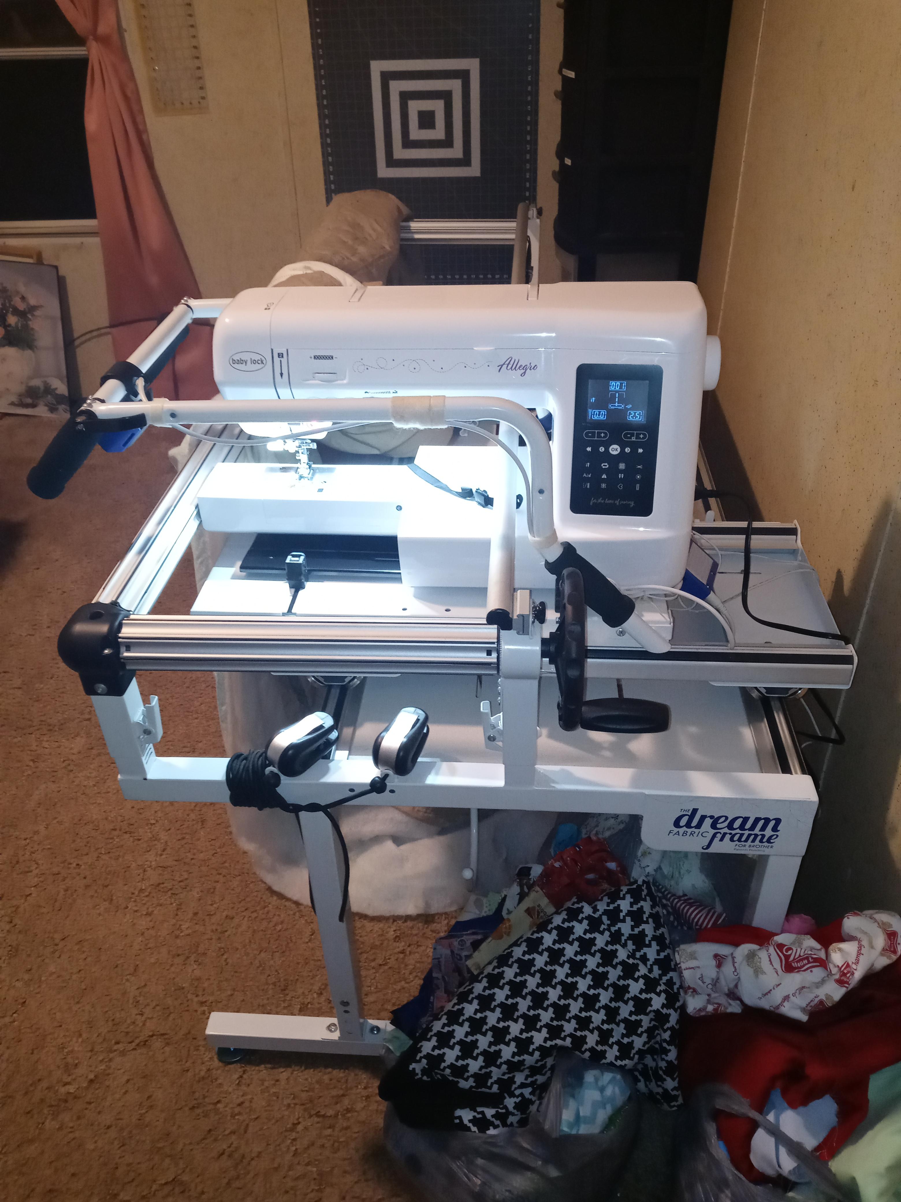 Baby Lock Allegro Quilting and Sewing Machine