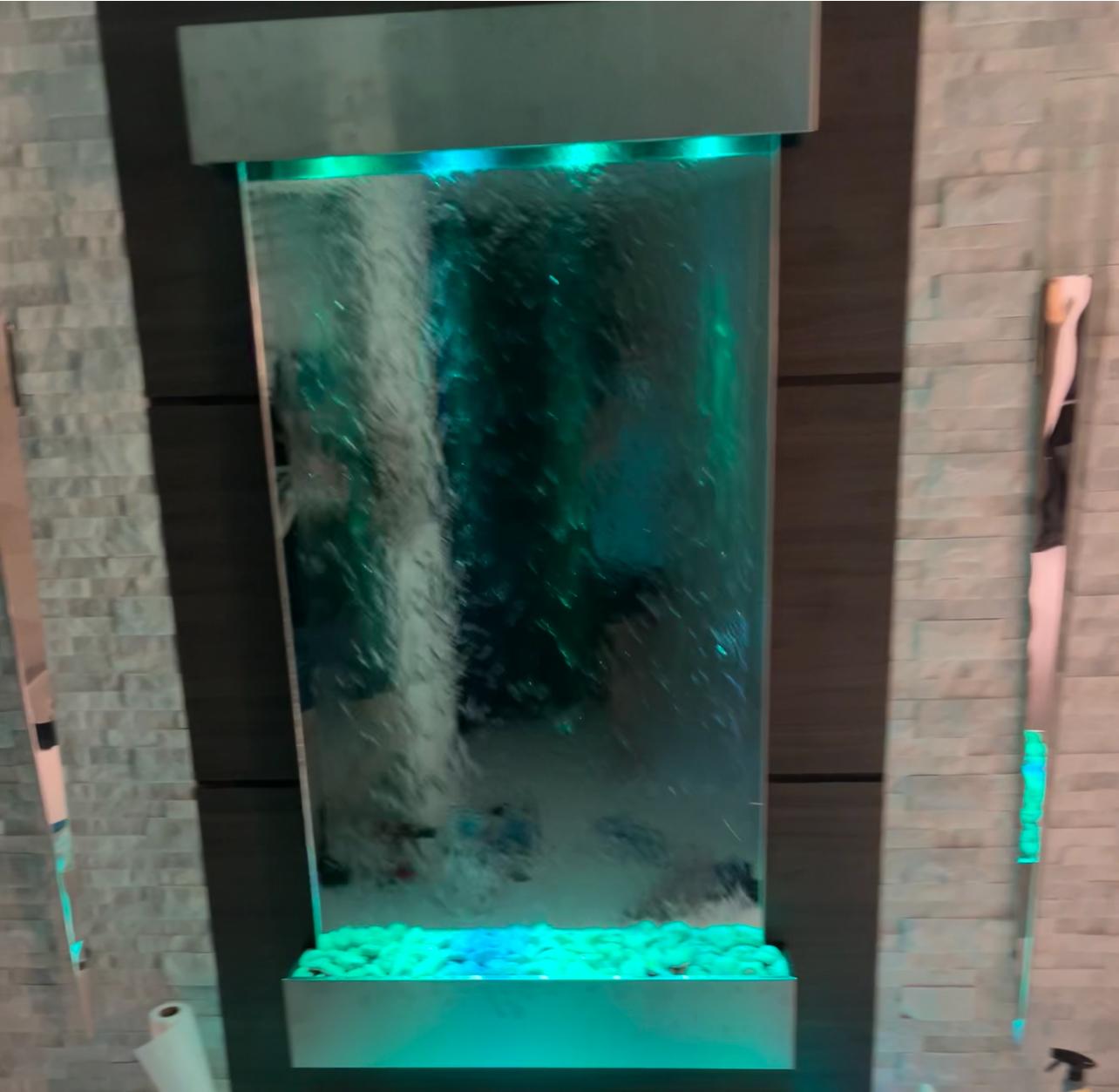 Summit Falls Indoor Water Wall | SF | Adagio Water Features, image size:1284x1253