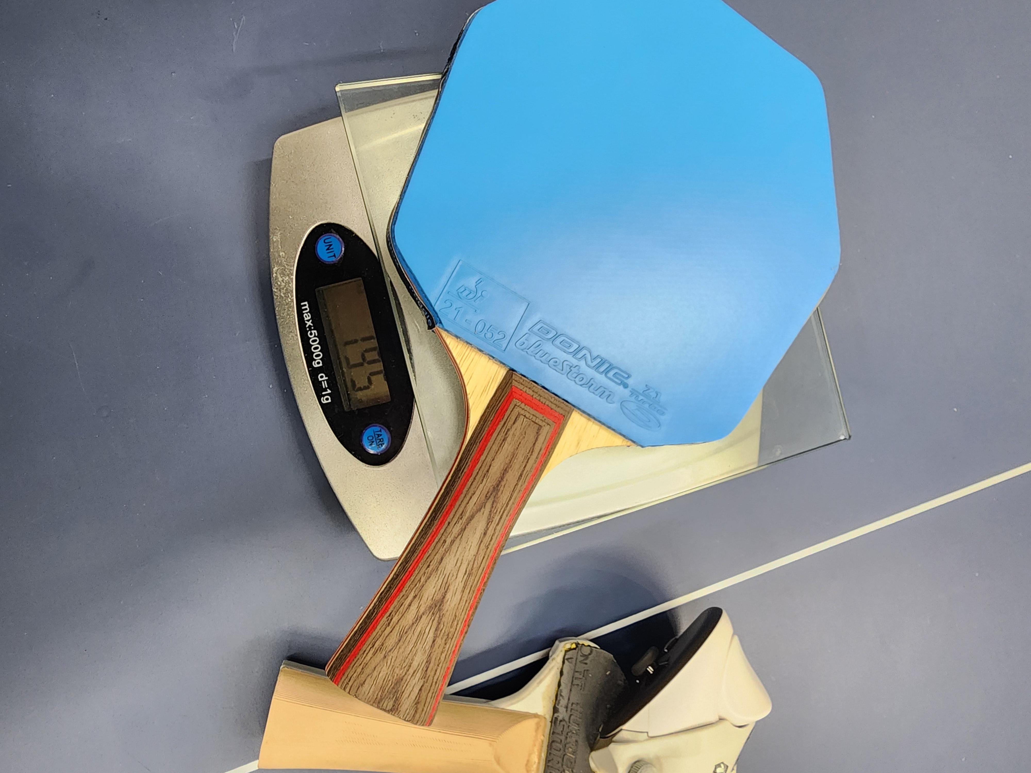 Gomma Da Tennistavolo Donic Blue Storm Z3 - Per Giocatori Esperti, Effetto E Controllo - Foto 6