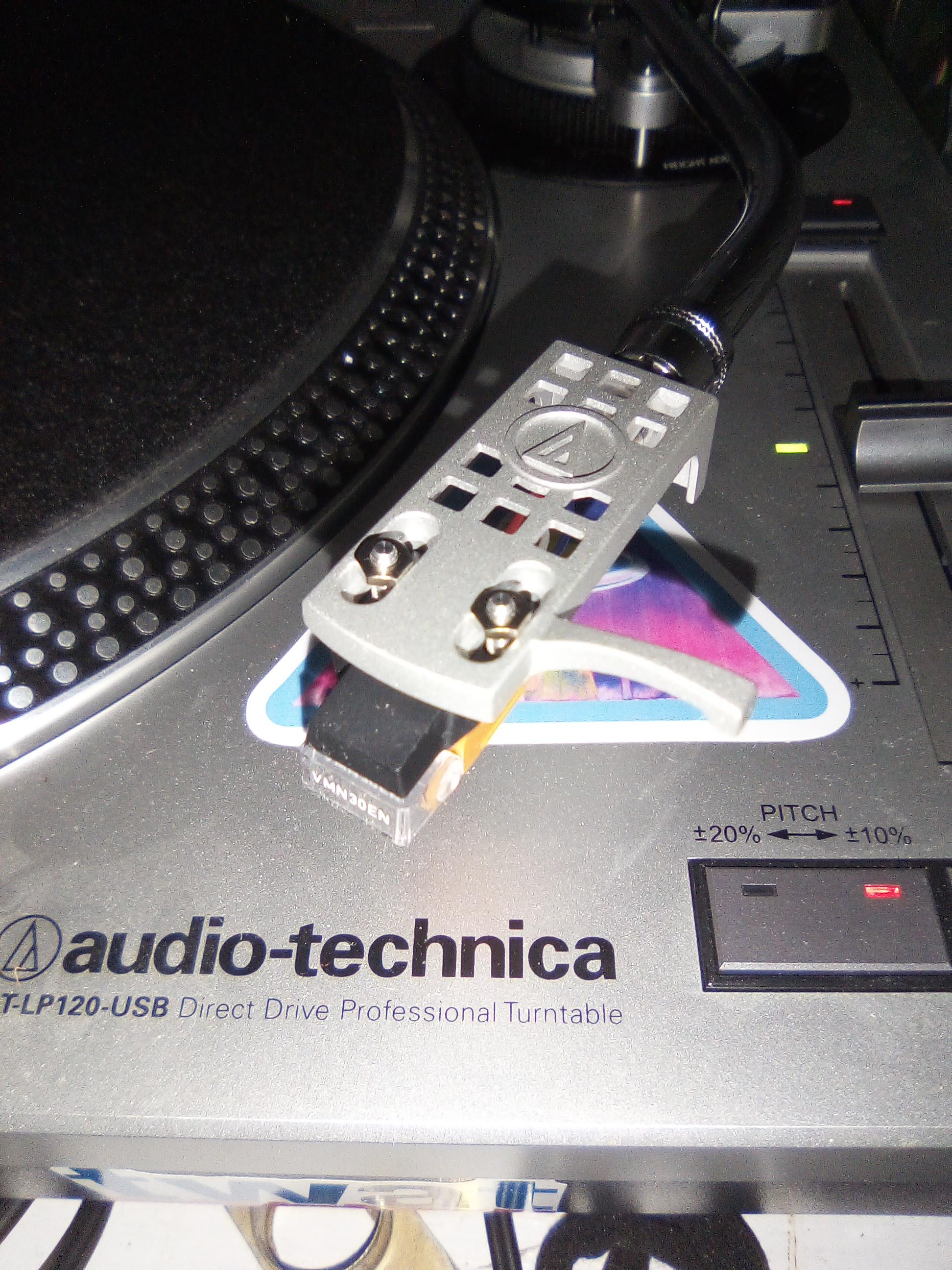 Audio-Technica VM530EN cartridge | LP GEAR
