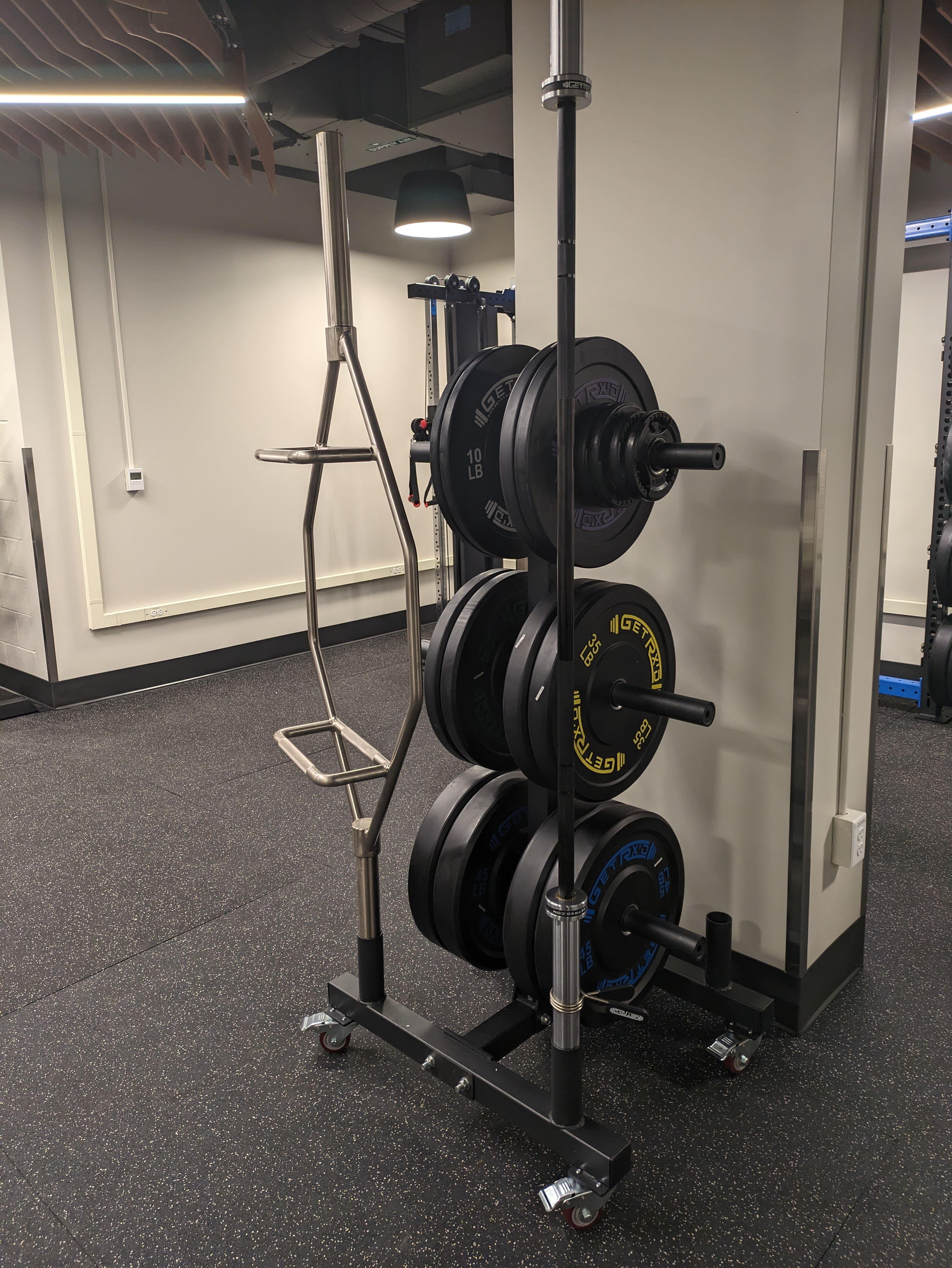 Functional Trainer Weight Stack Cable Tower 2000 Get RXd
