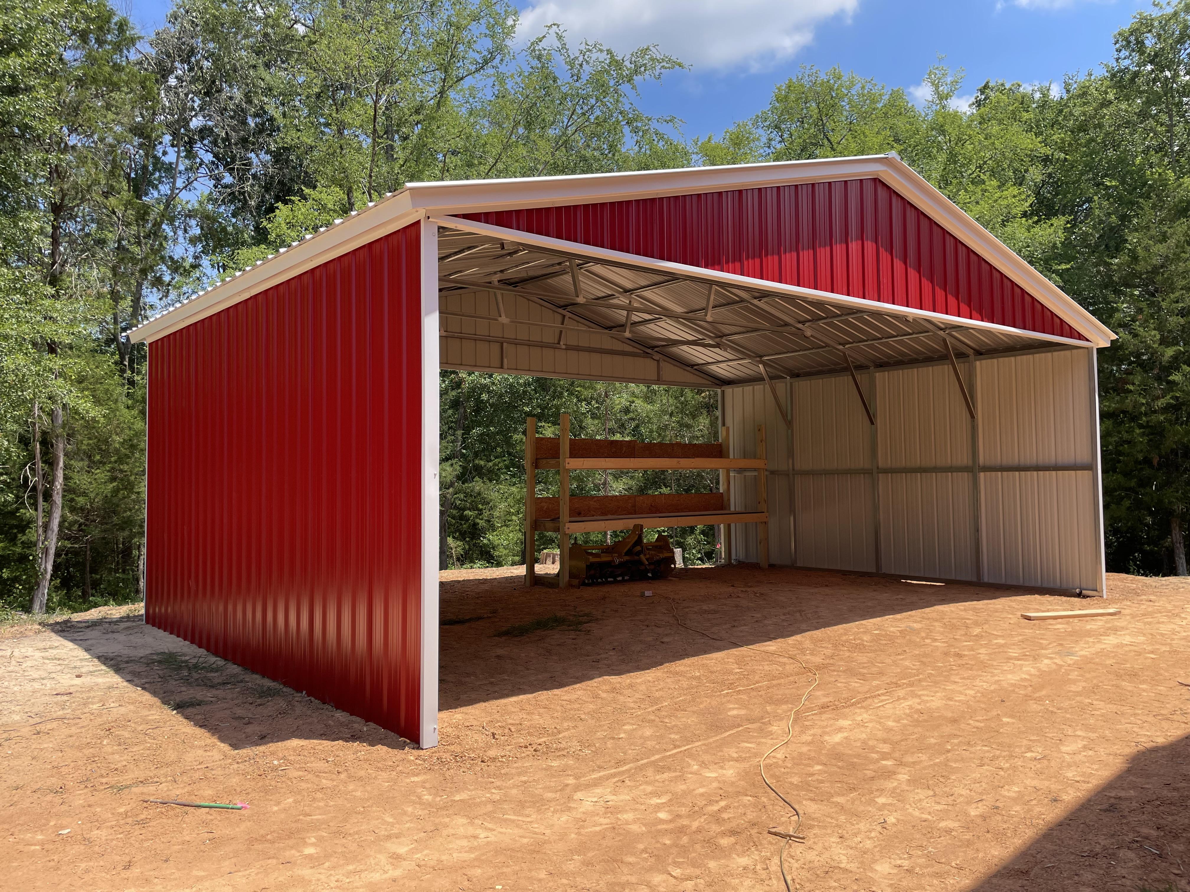 Get a 30x20 Metal Carport with Free Installation