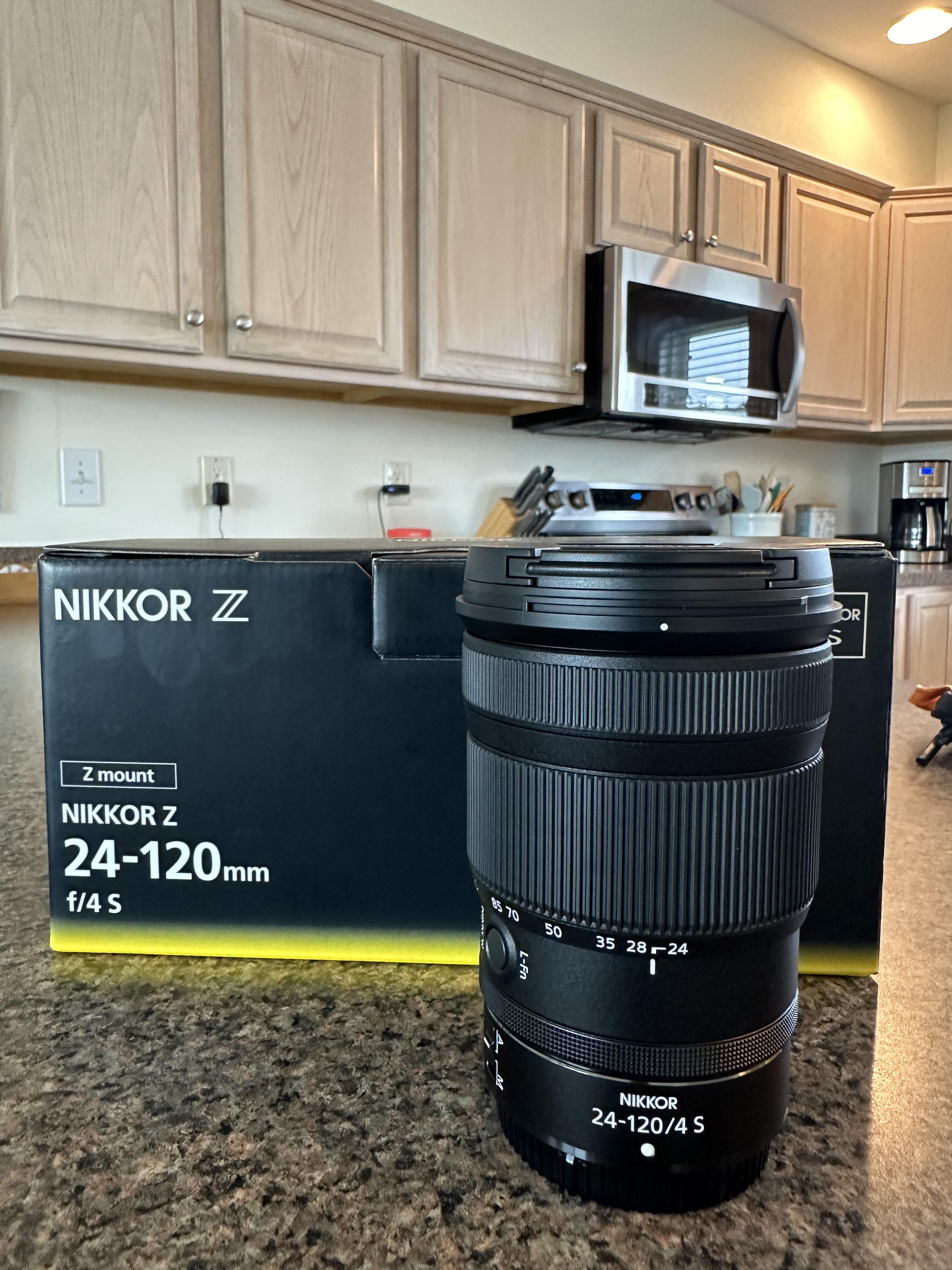 Nikon Z 24-120mm F4 S Lens