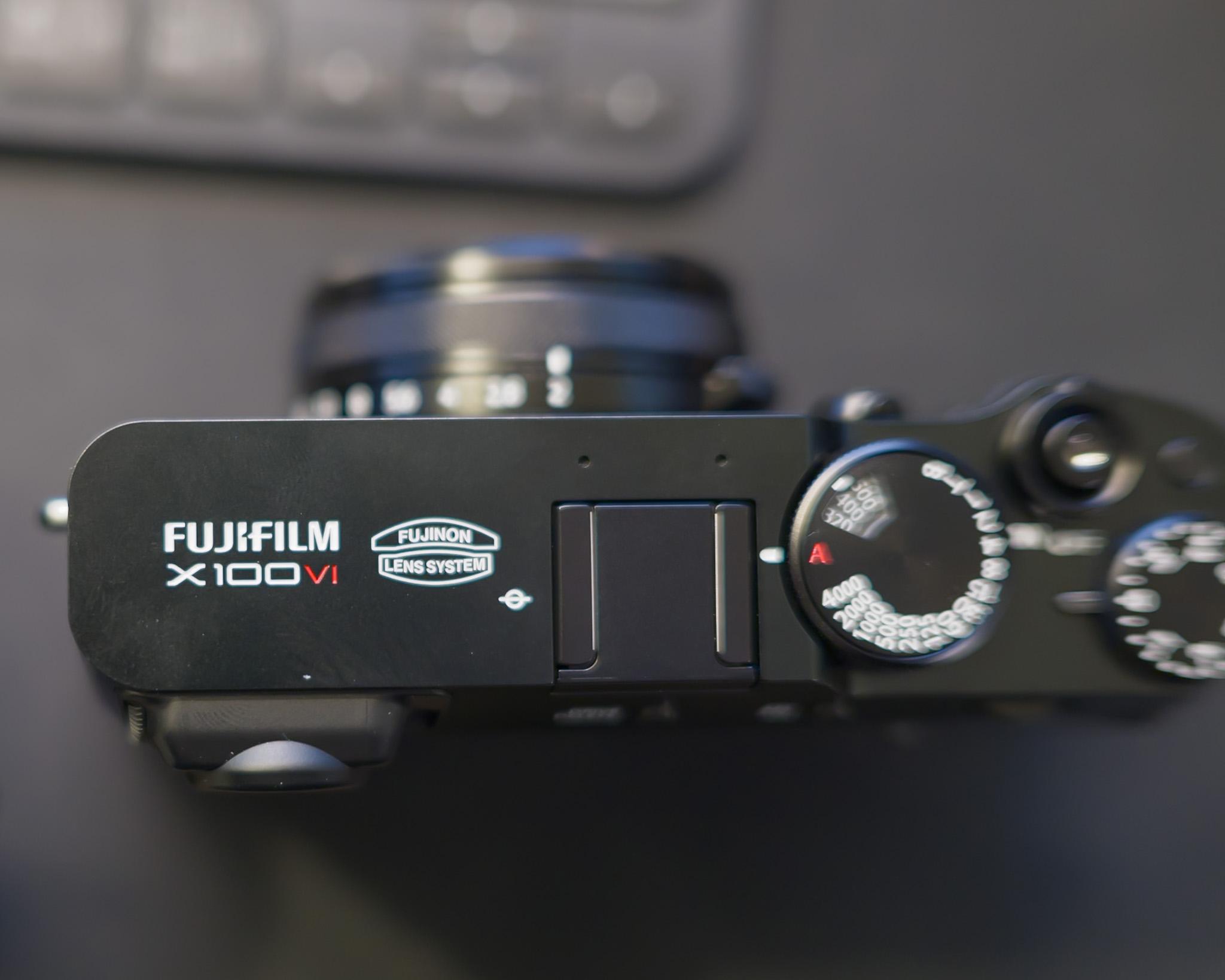 Fujifilm X100VI Digital Camera Body - Black