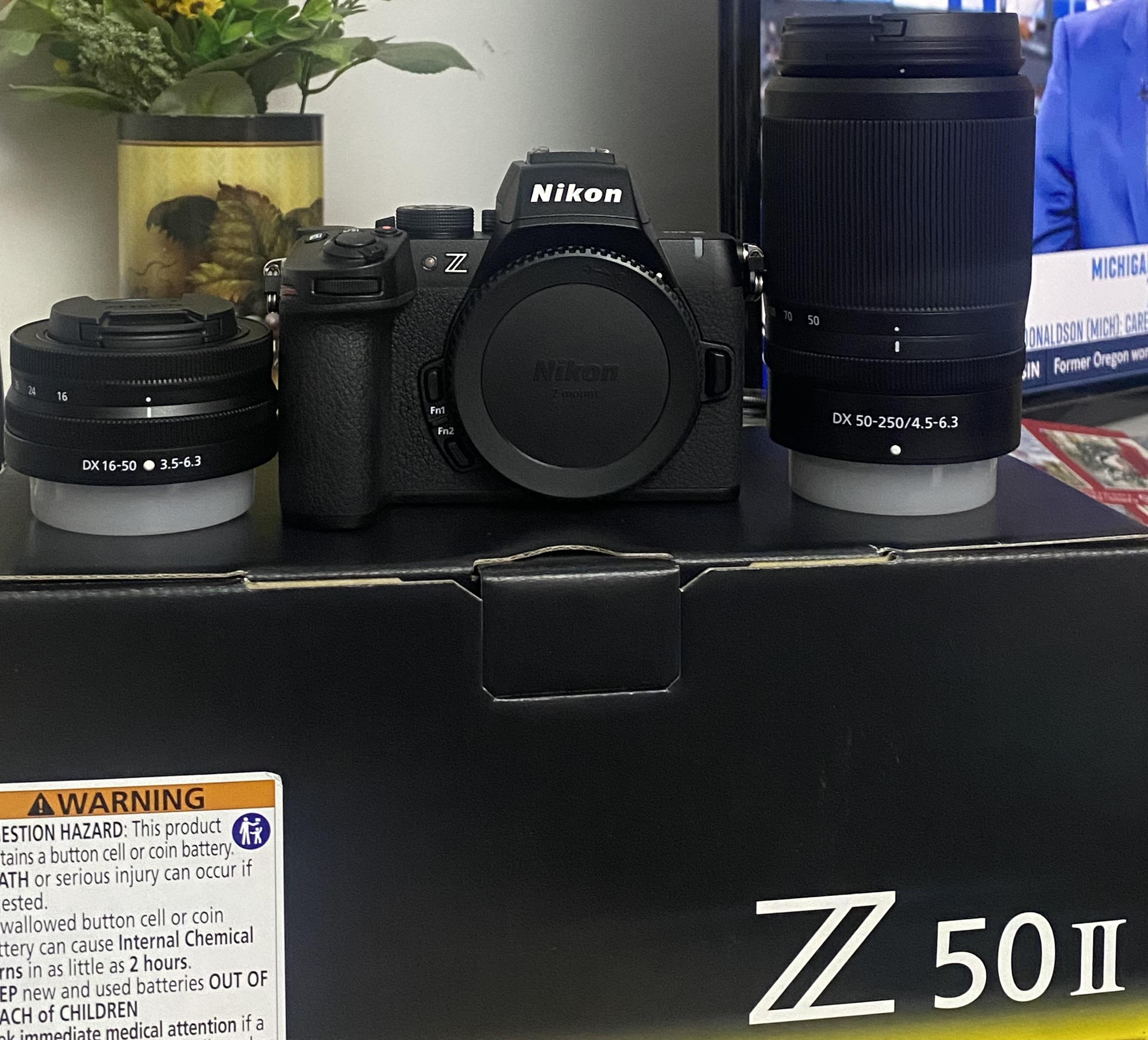 Nikon Z50II Mirrorless Camera with NIKKOR Z DX 16-50mm f3.5-6.3 VR