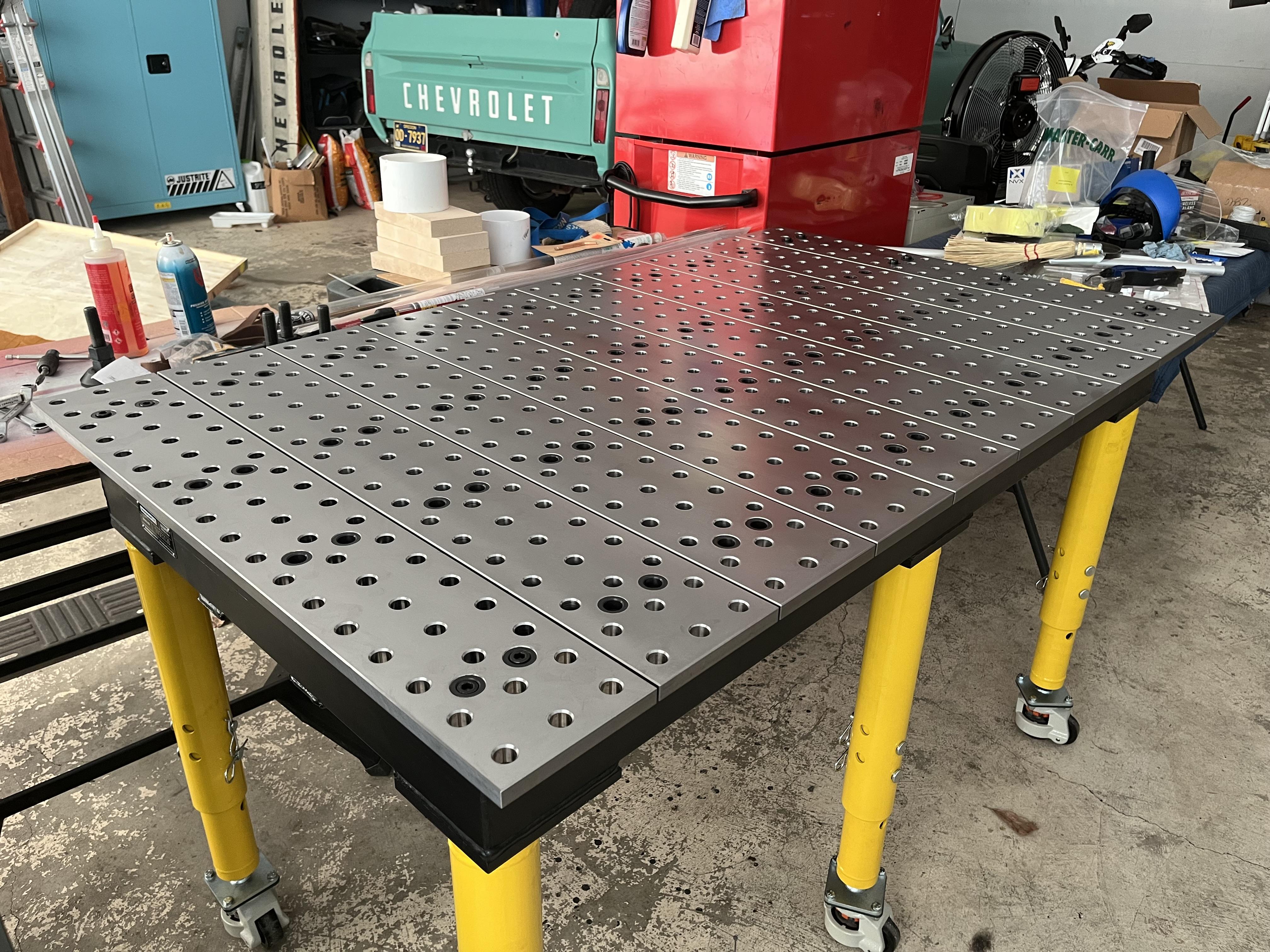 TMA56036F, Strong Hand BuildPro MAX Welding Table, Jig Fixture