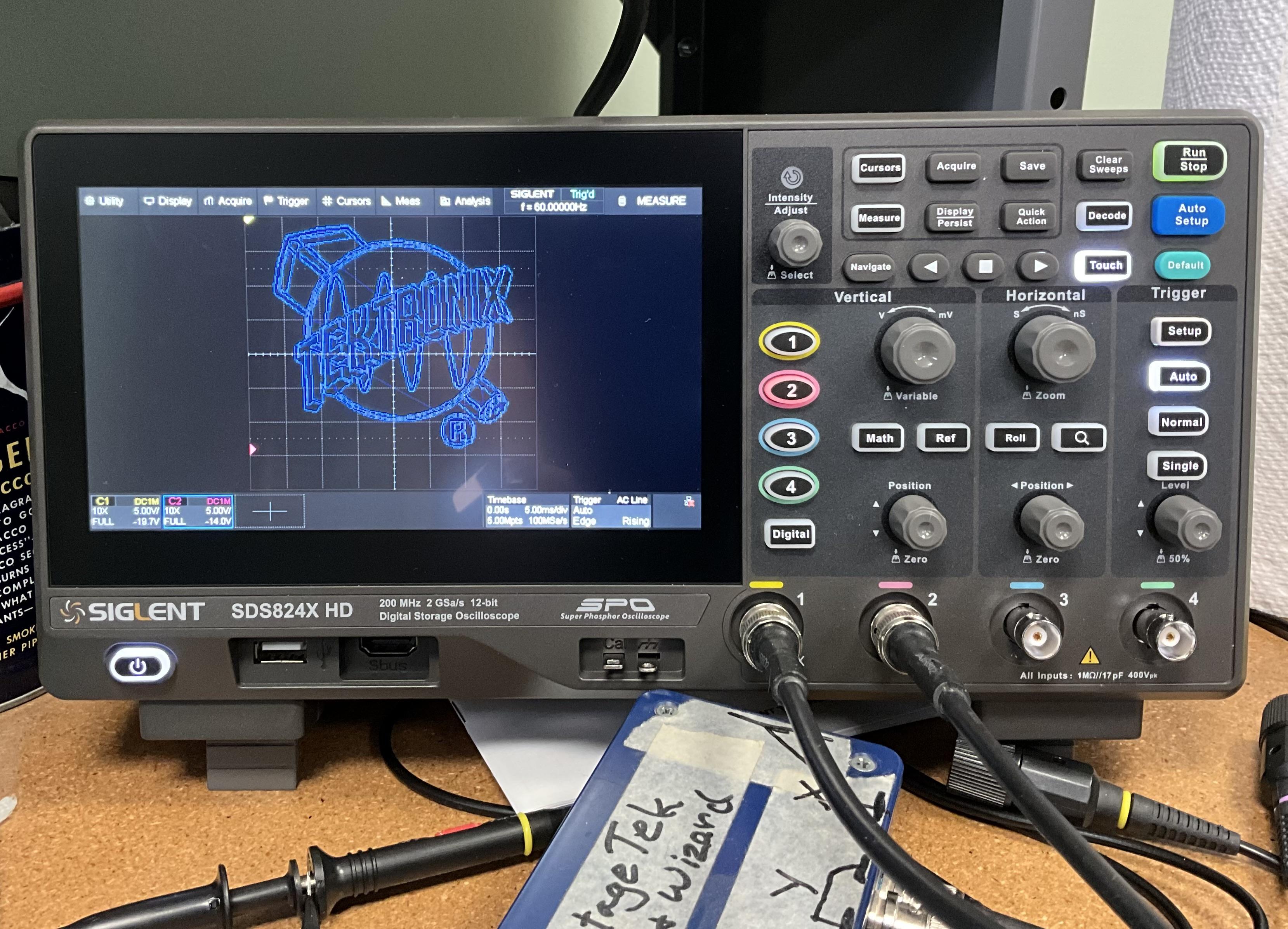 Siglent SDS824X HD 200MHz 4-Ch Digital Oscilloscope ($839.00