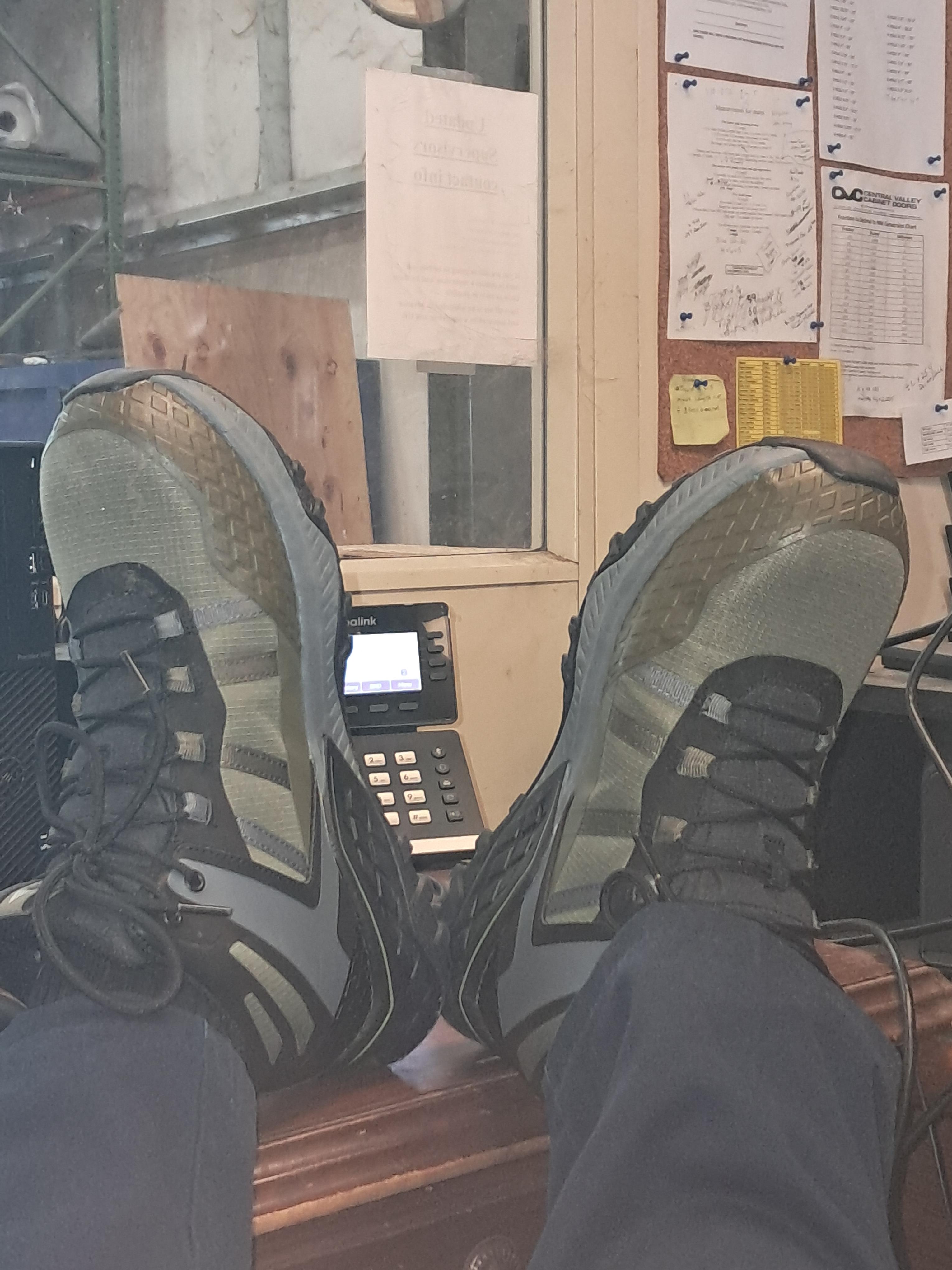 Men's Avenger Composite Toe Mid Work Boot A8811: MidwestBoots.com