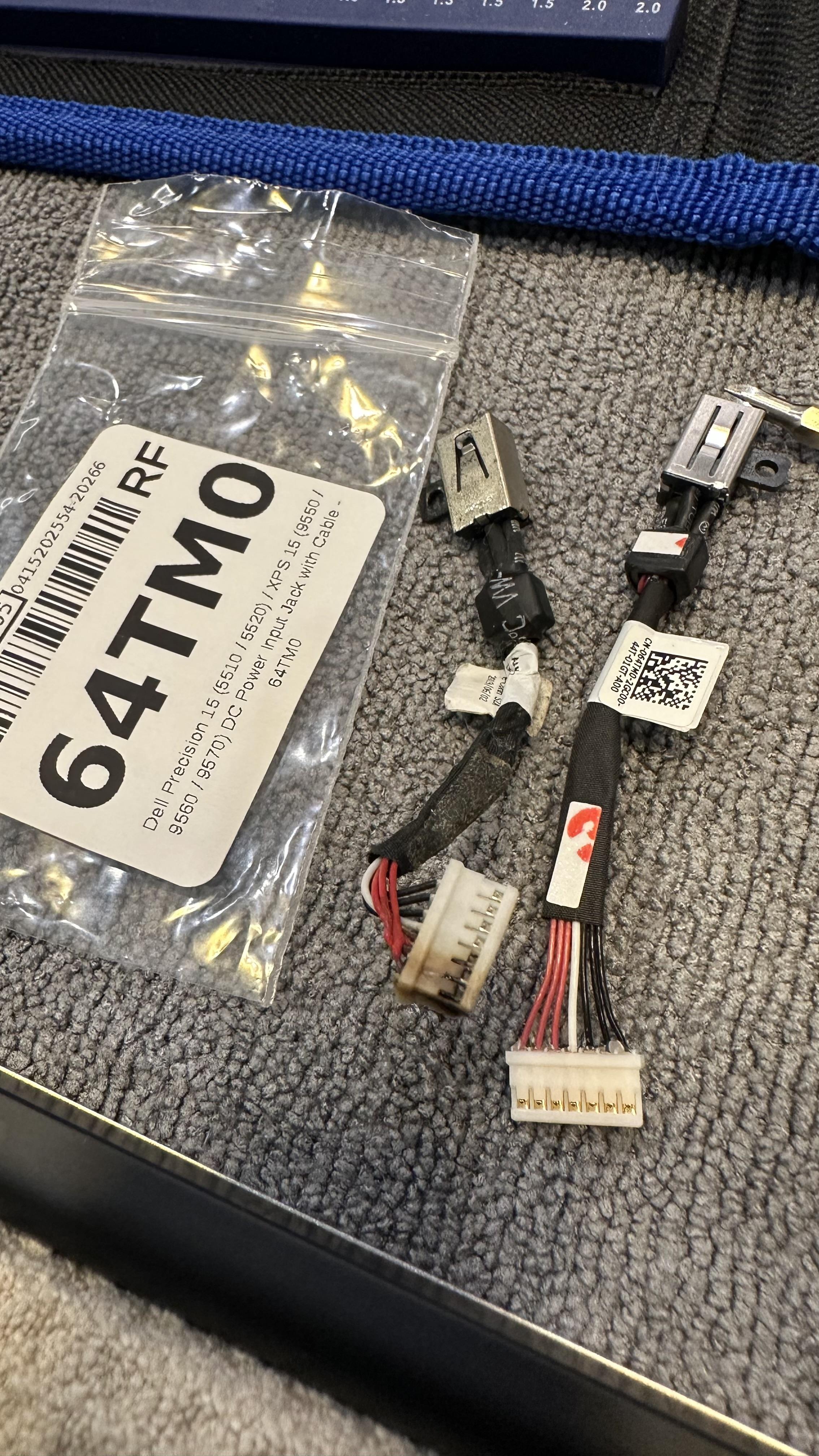 Buy Dell Precision 15 5510 5520 XPS 9550 9560 DC Jack 64TM0