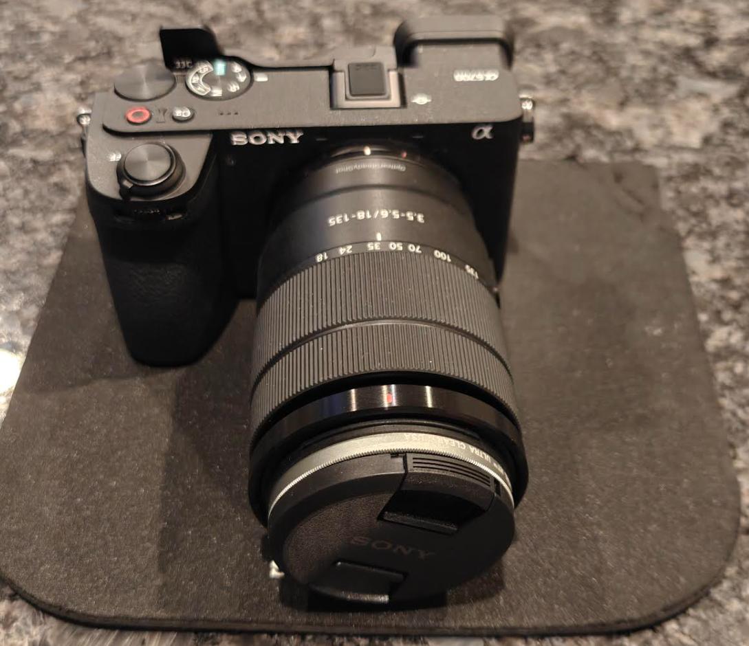Sony a6700 Mirrorless Camera with E 18-135mm f3.5-5.6 OSS Lens