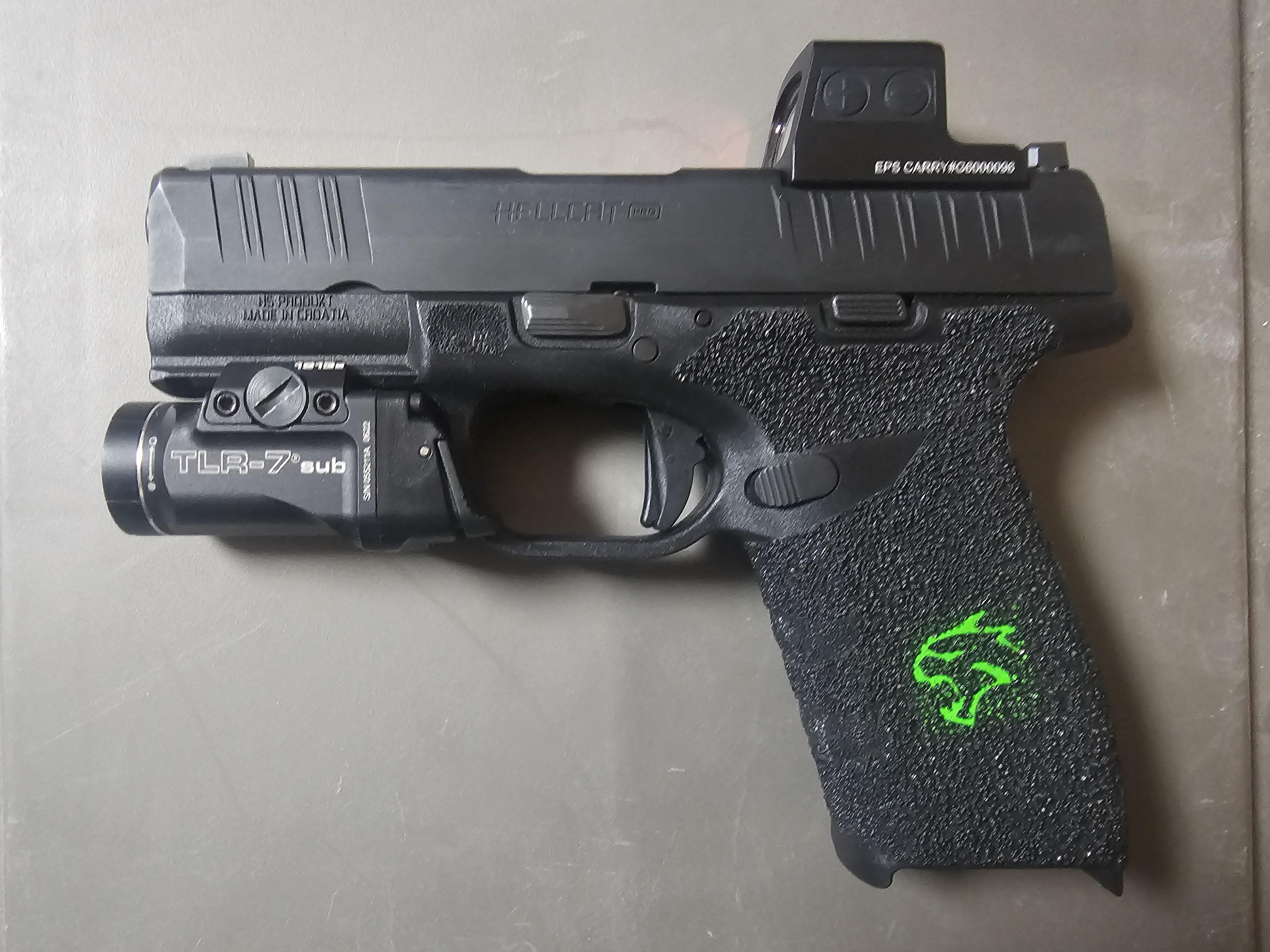 Streamlight Tailcap Switch Assembly (TLR-7 Sub/MK2)