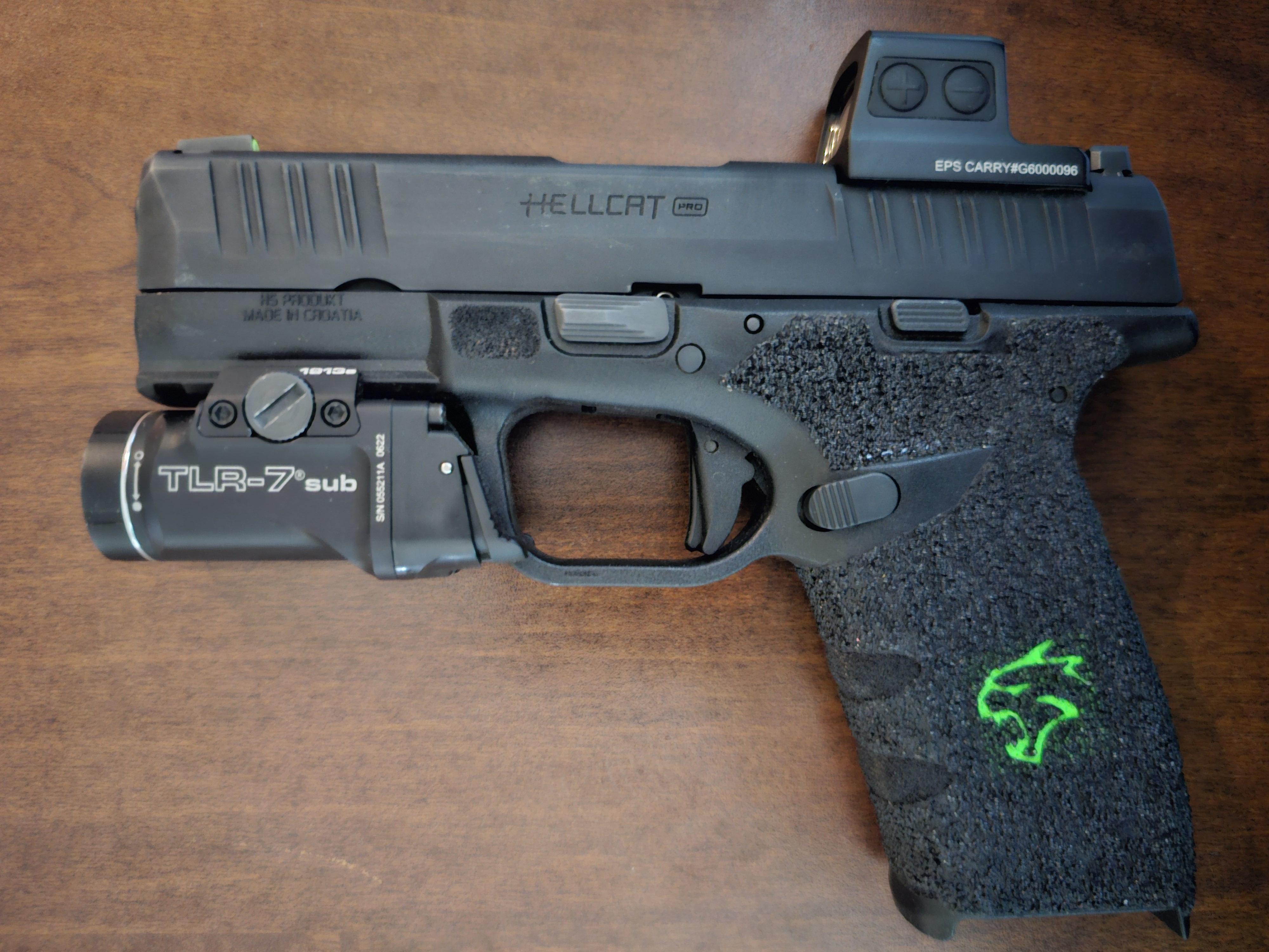 ssa✴︎ Streamlight Tailcap Switch Assembly (TLR-7 Sub/MK2)