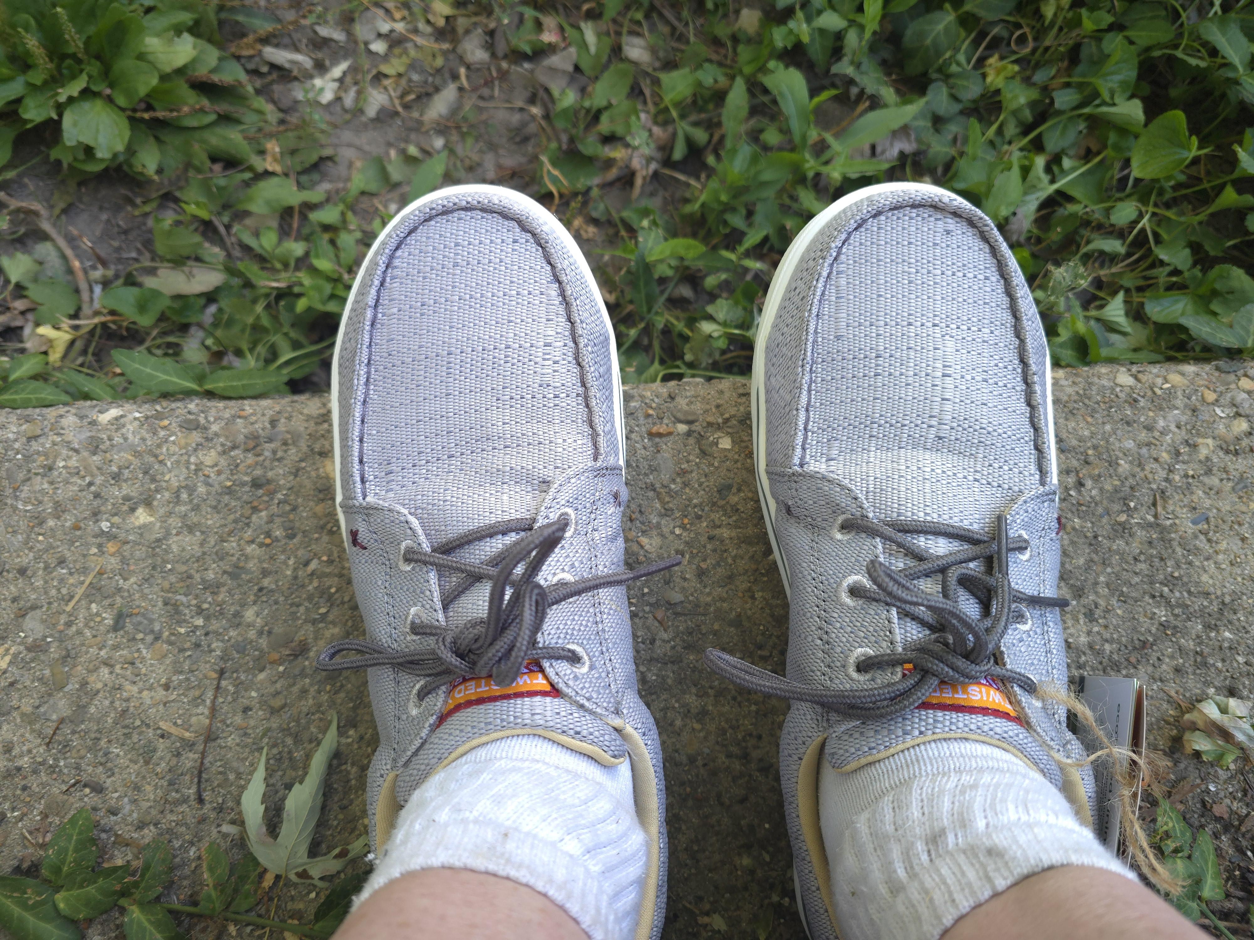 Women's Volcom Composite Toe Metal Free Slip-On Moc Toe Work Shoe