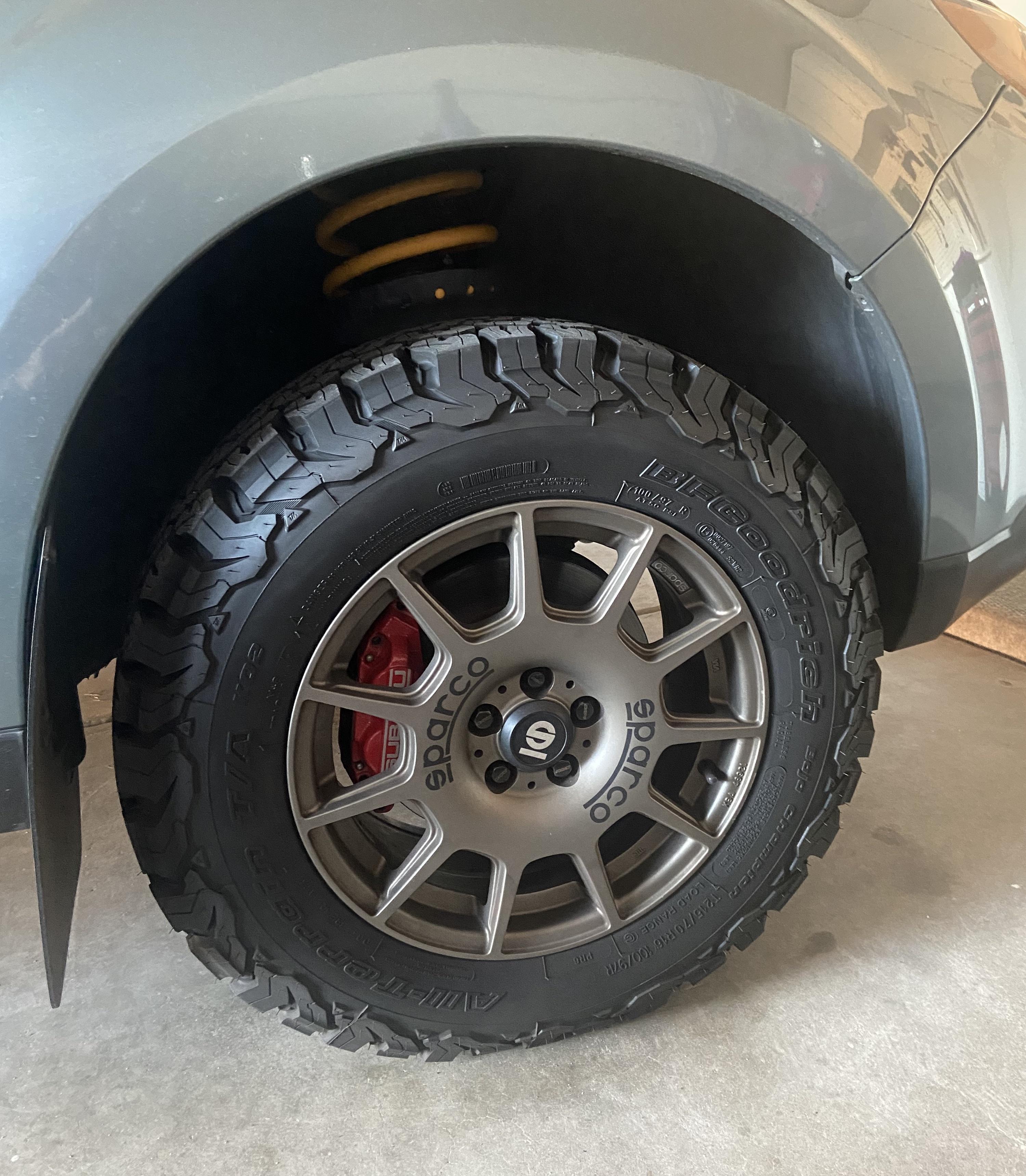 Nankang Mudstar Radial M/T N889 LT265/70R17 E/10PLY WL Tires