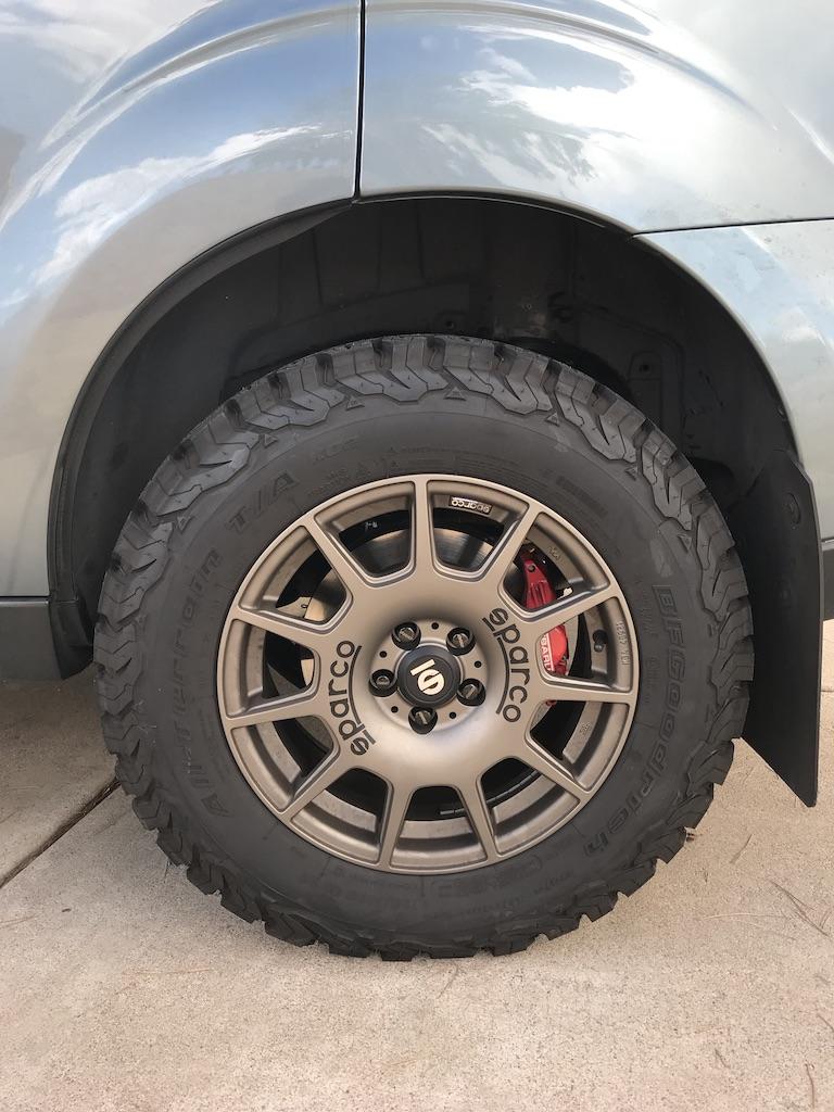 LT215/70R16 ４本セット BFG AT KO2 BF Goodrich All-Terrain T/A KO2 - All-Terrain Tire