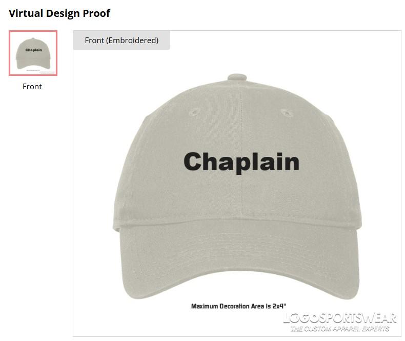 Customize Apollo Lightweight Brushed Cotton Twill Hat