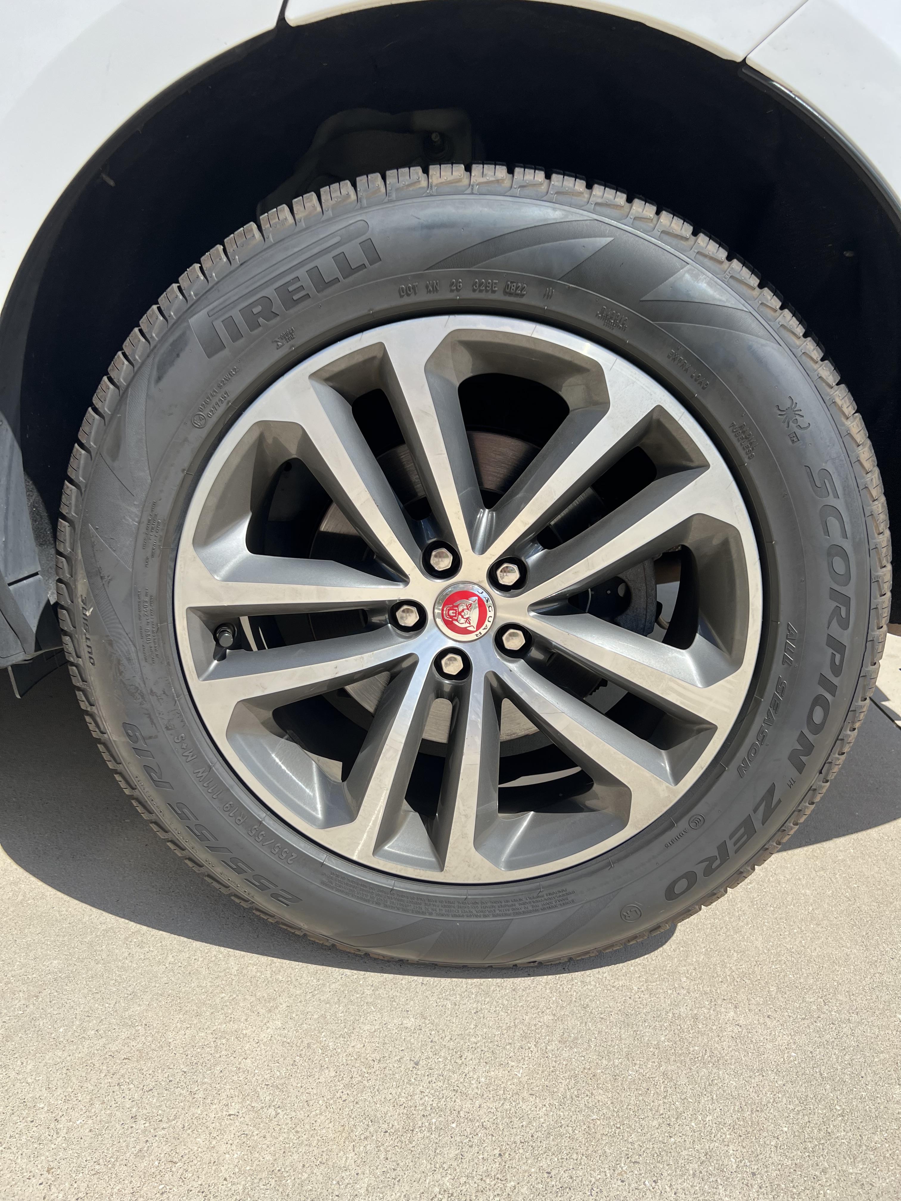 Pirelli Scorpion Zero All Season 275/45R21XL 110Y BSW Tires