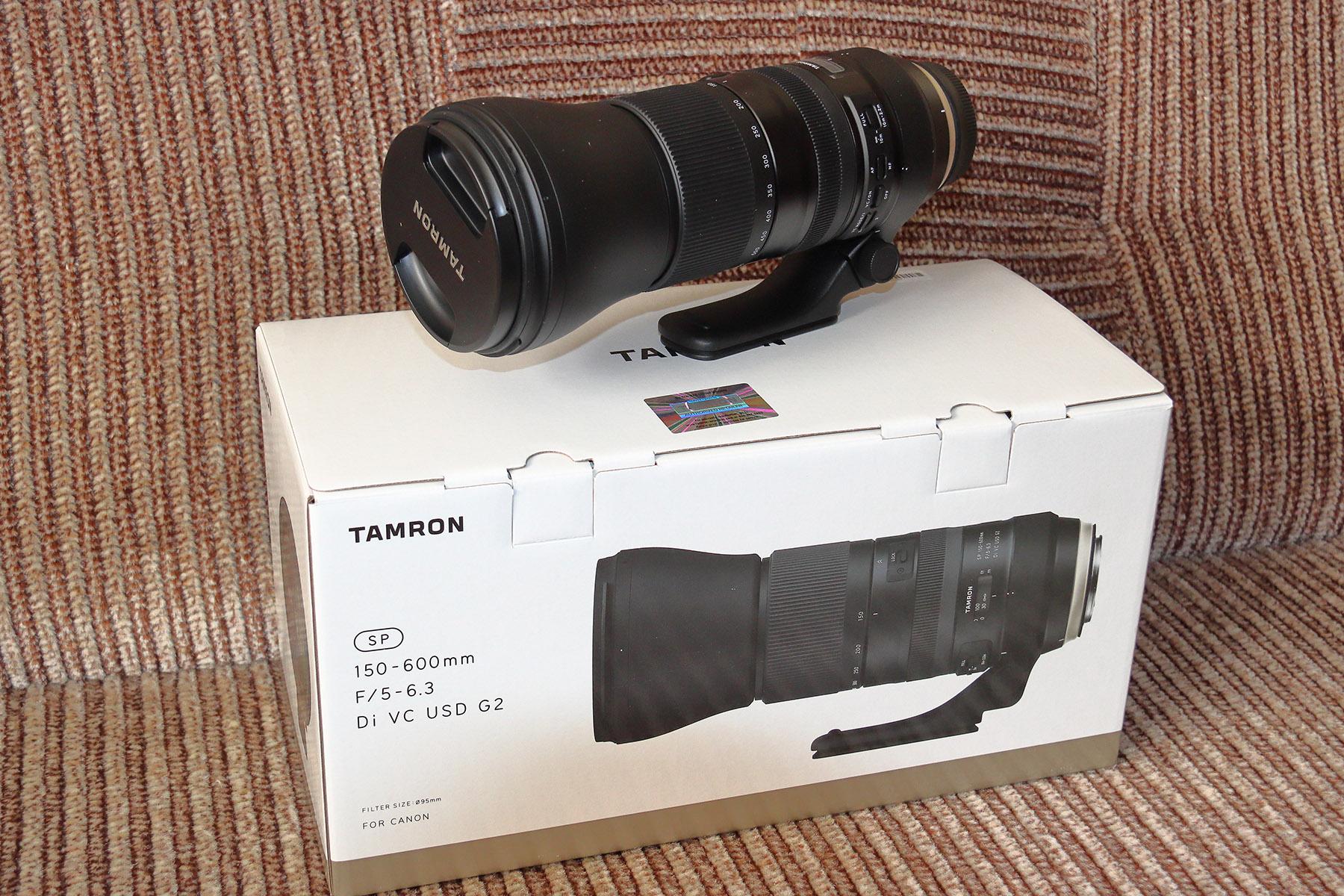 Tamron SP 150-600mm F5-6.3 Di VC USD G2 - Model A022 - Canon
