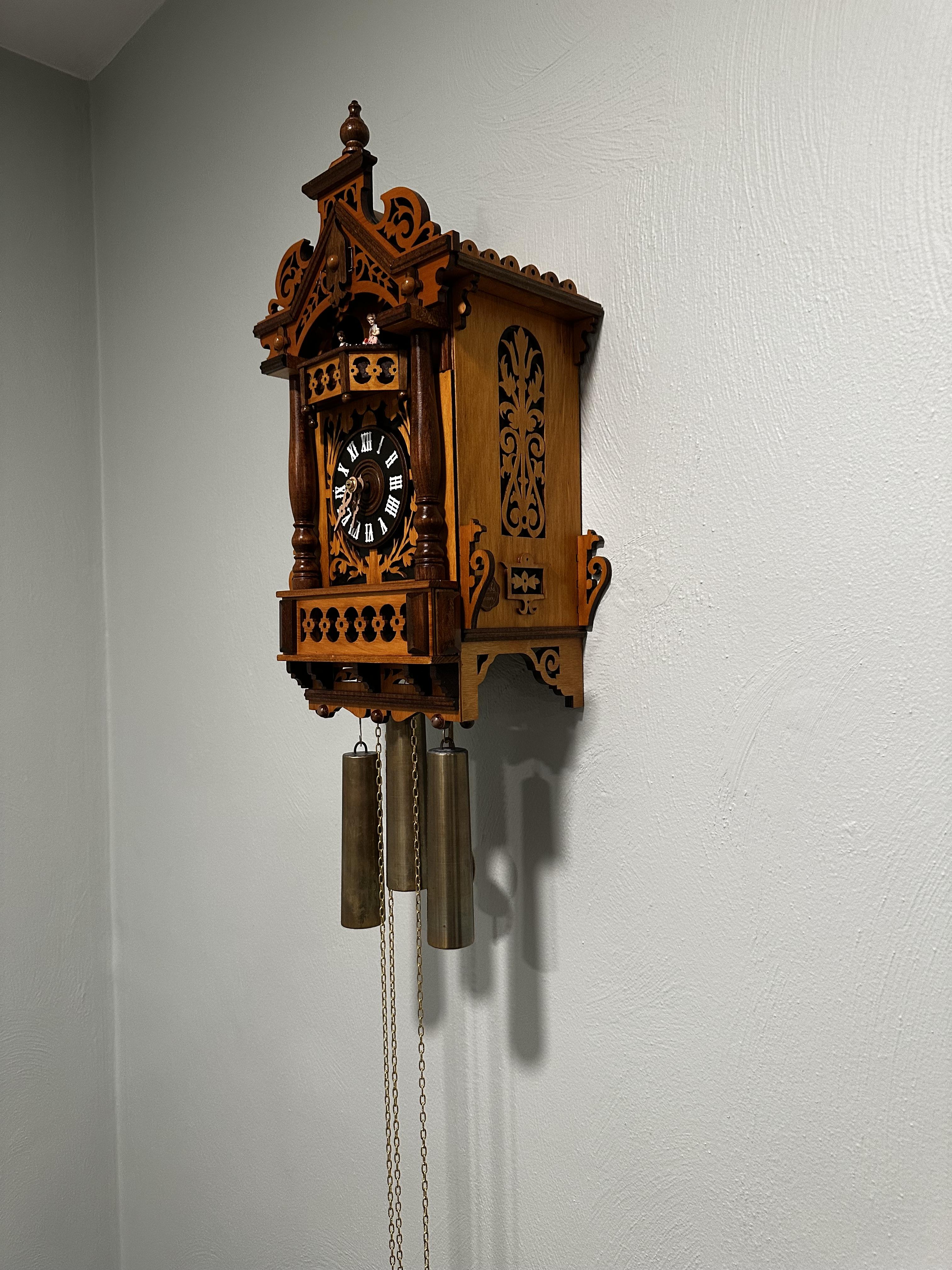 Cuckoo Clock 4501 Trackwalker House | by Rombach & Haas | On Sale