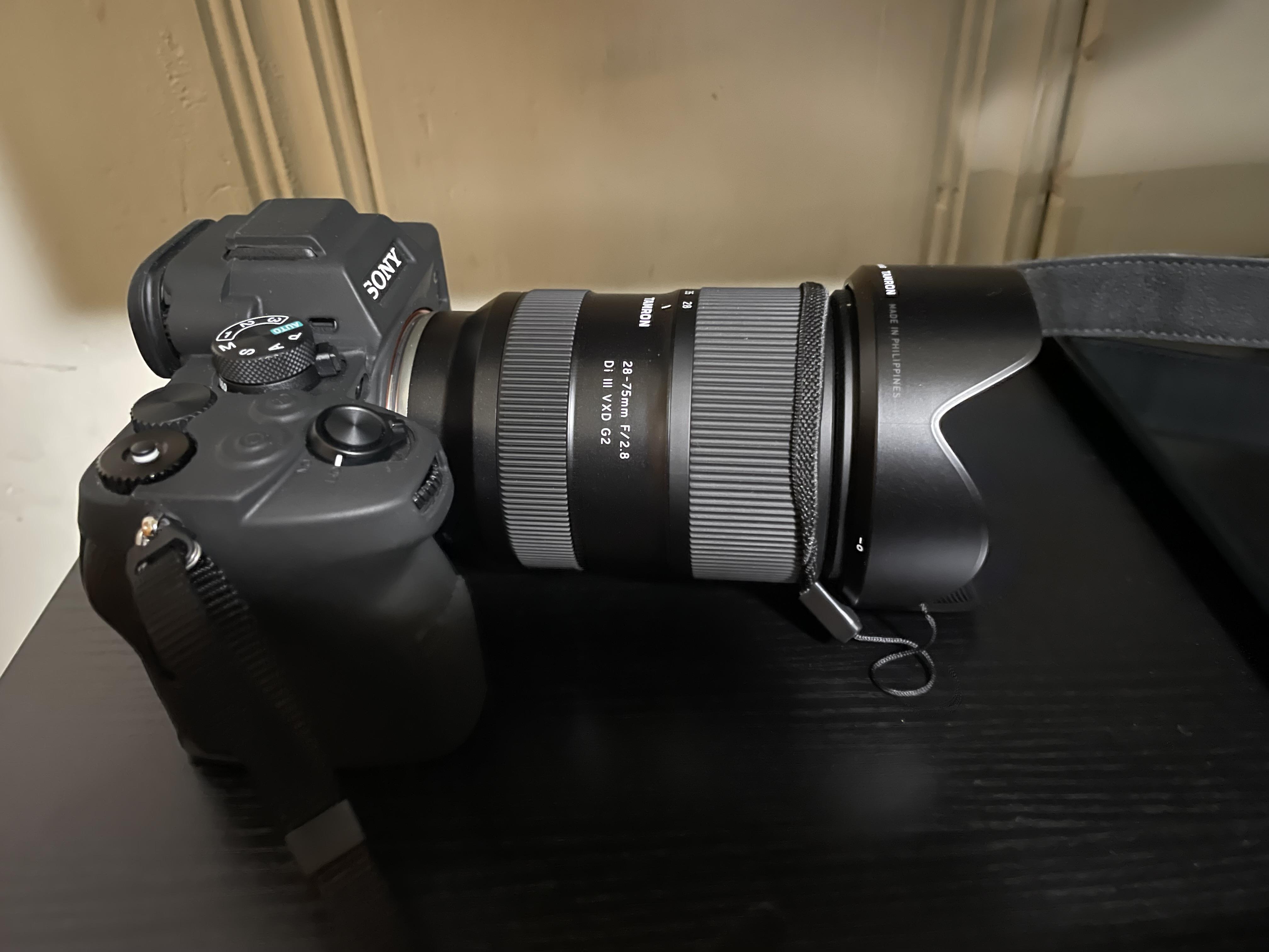 Tamron 28-75mm F/2.8 Di III VXD G2 (Model A063) for Sony E