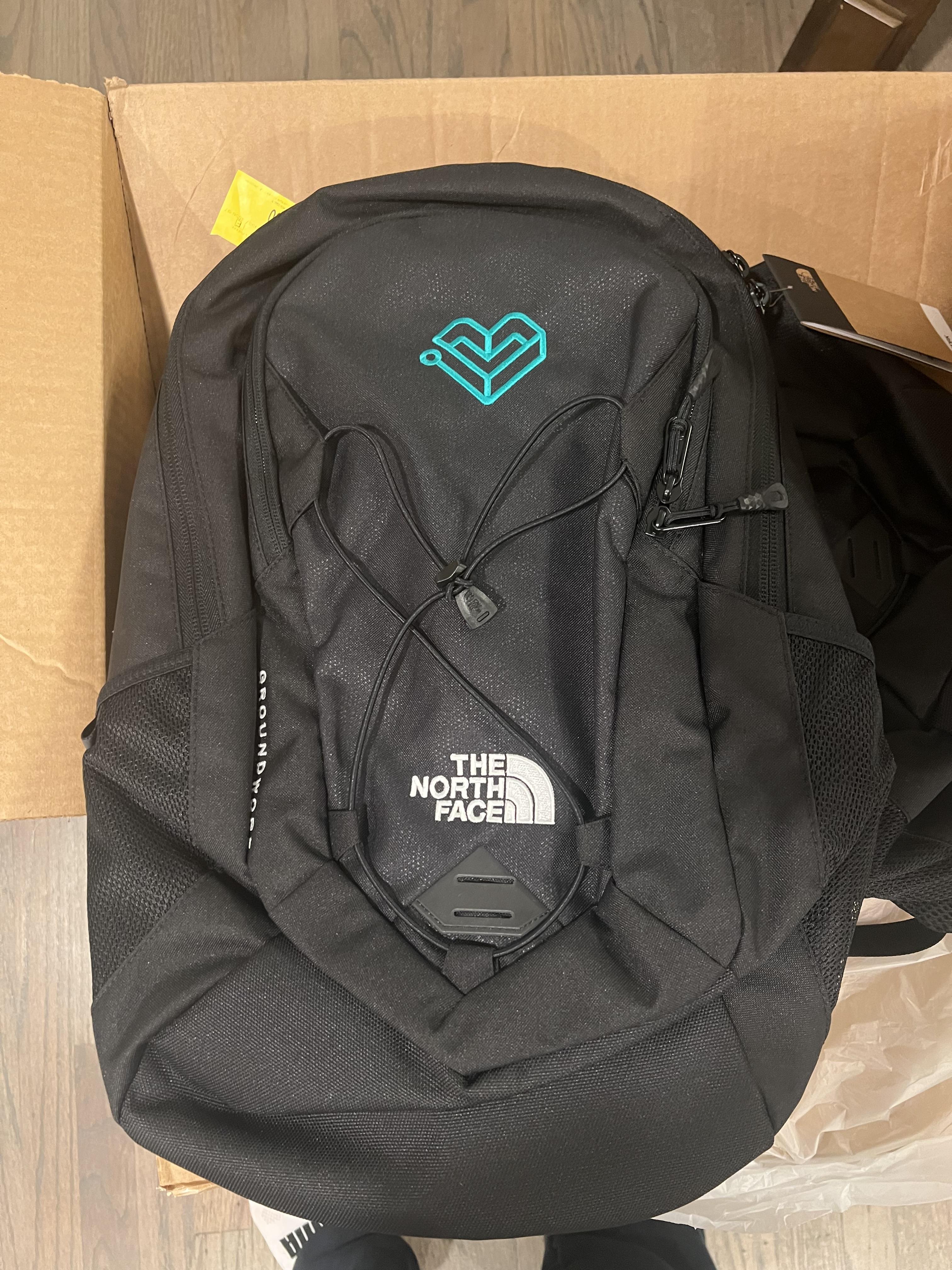 north face backpack germantown Custom North Face® Groundwork Backpack