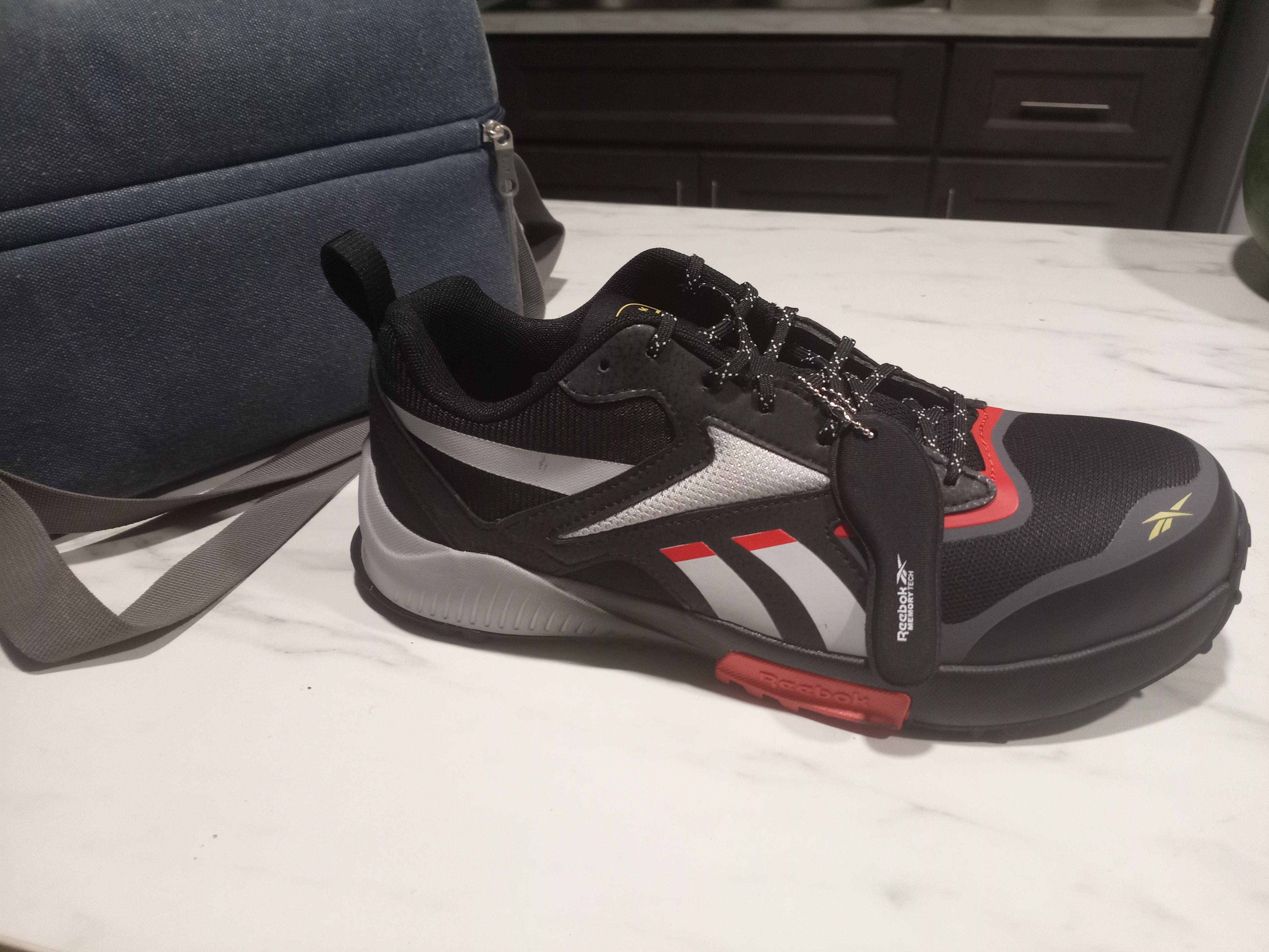 Men's Reebok Composite Toe Metal Free Work Shoe RB3241